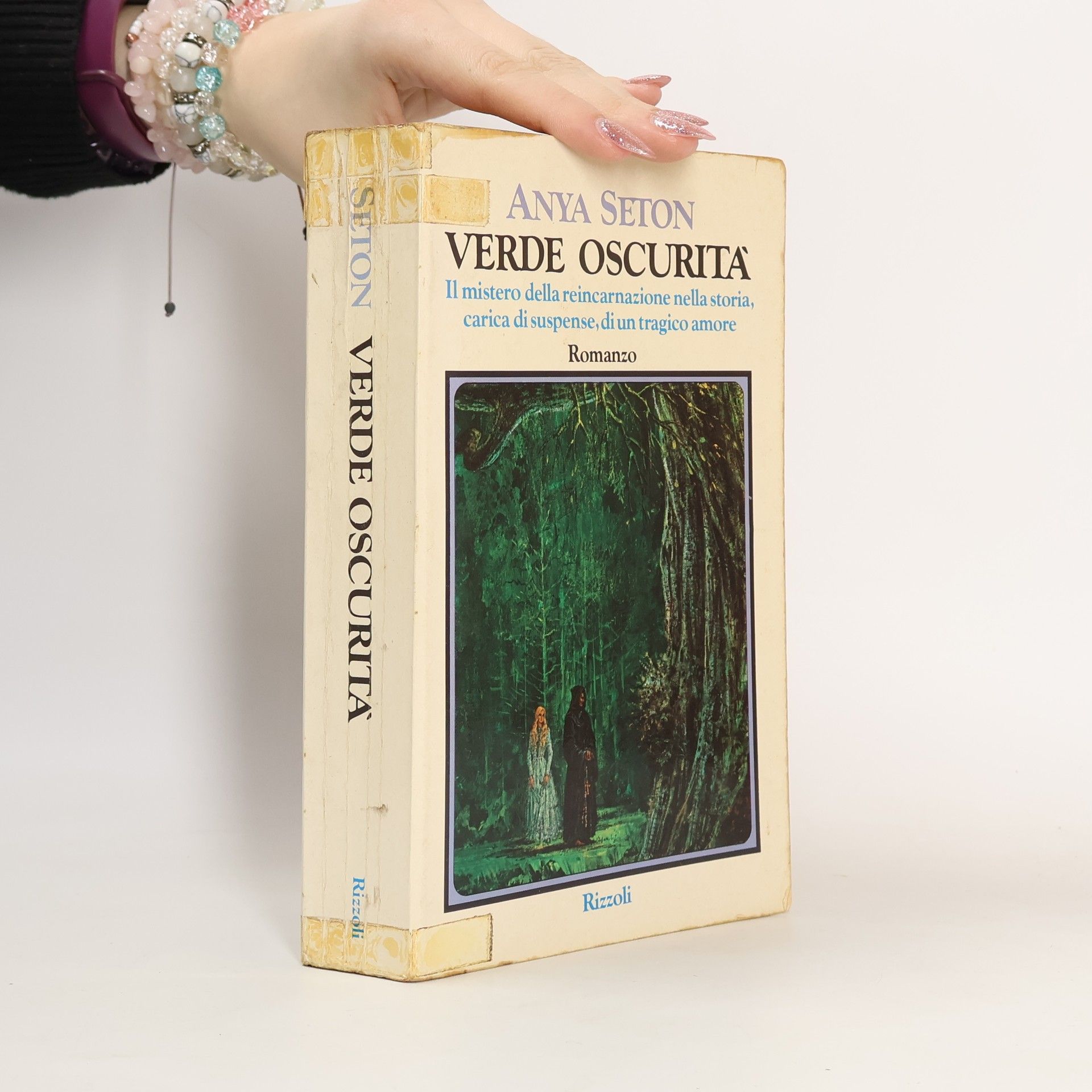 Anya Seton Green Darkness