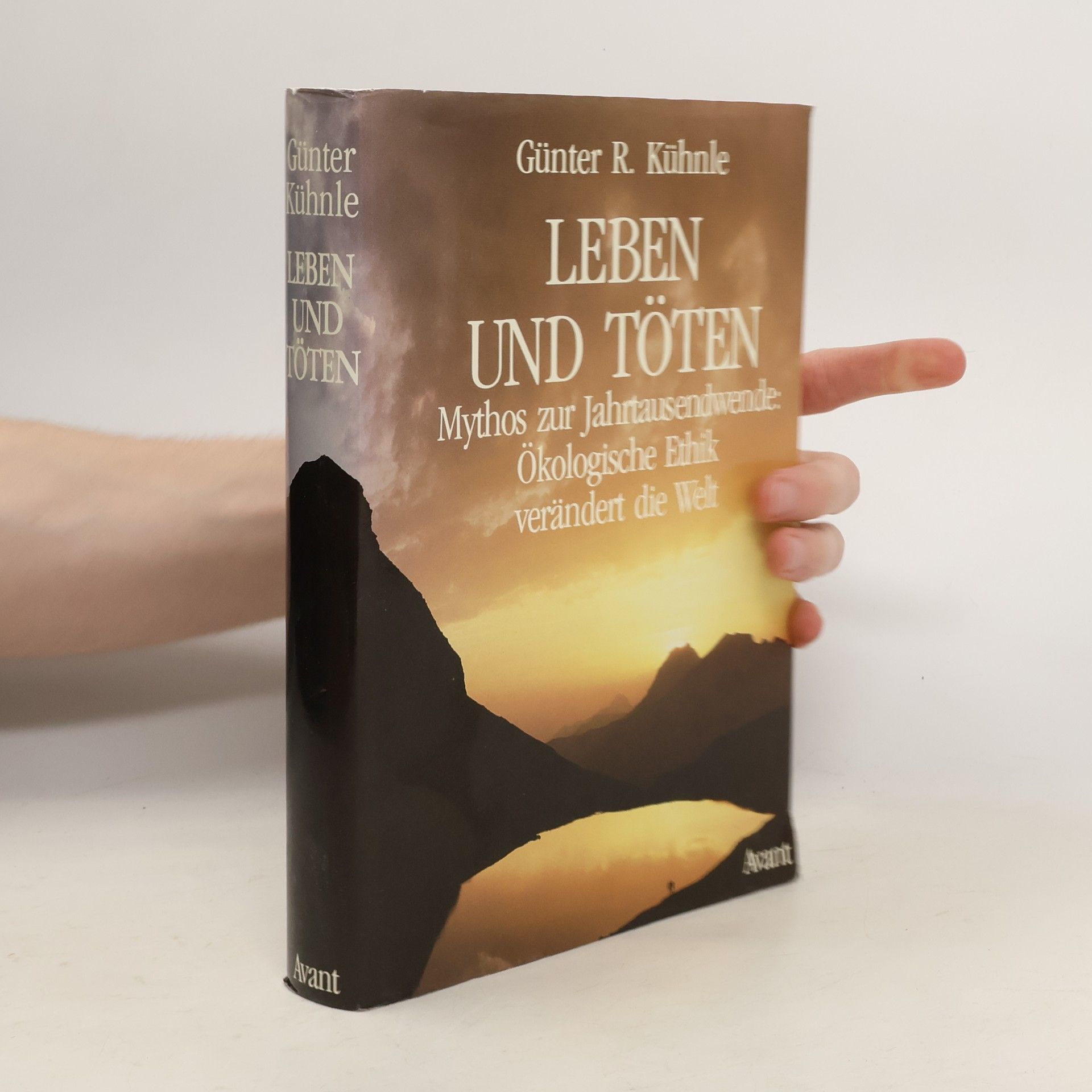 Günter R. Kühnle Leben und Töten