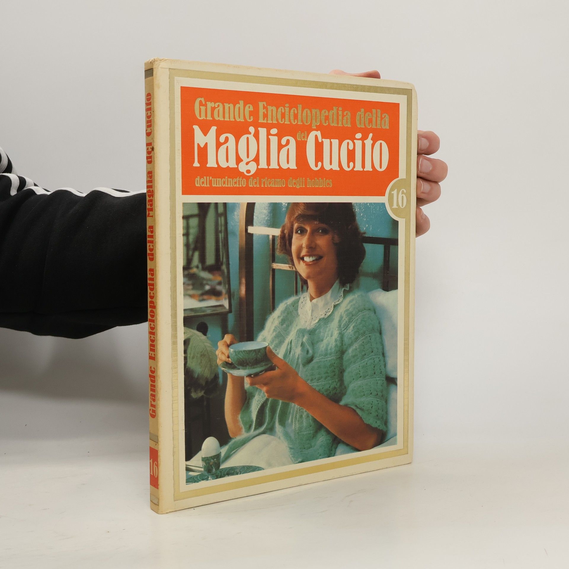 Autores varios Grande enciclopedia della maglia del cucito 16