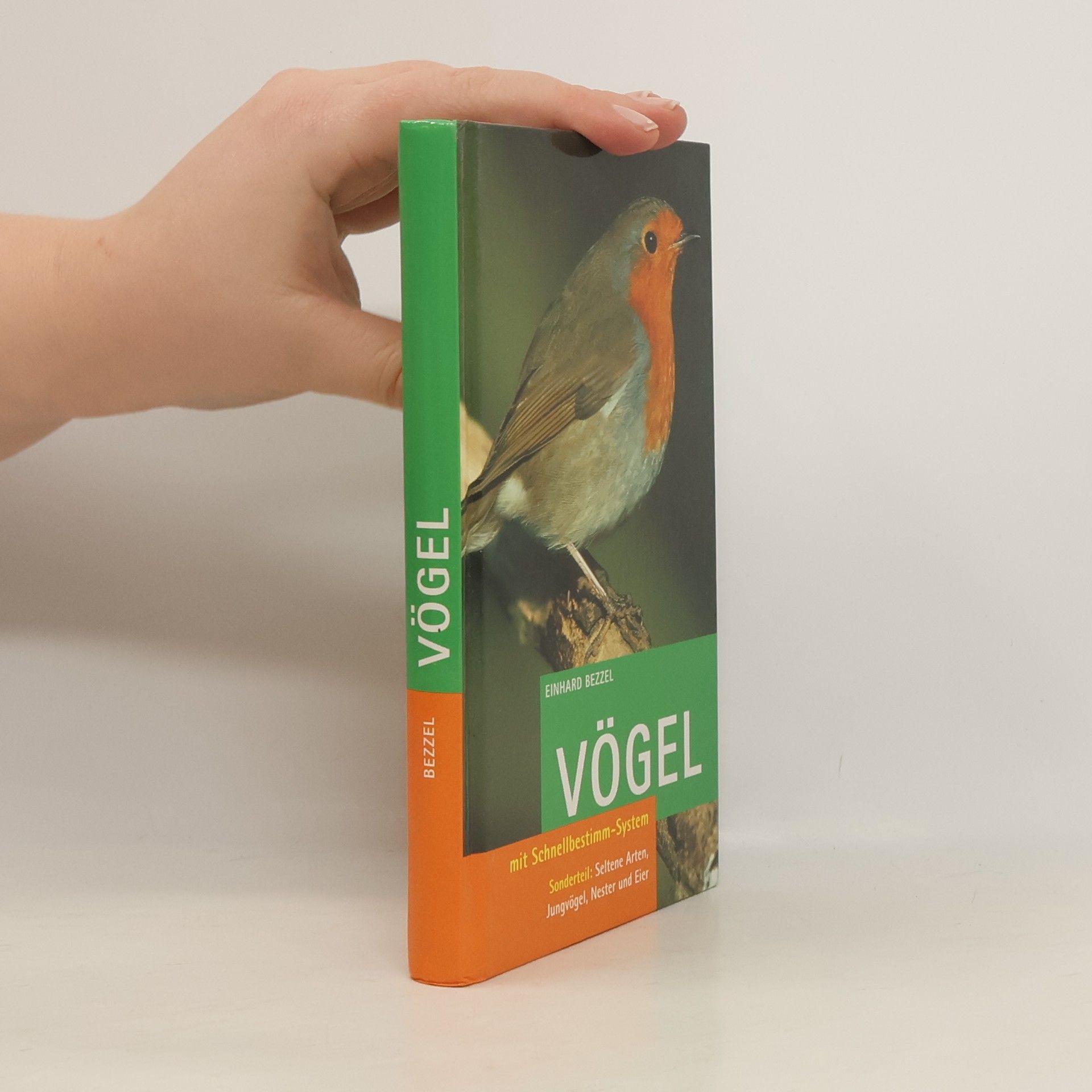 Einhard Bezzel Vögel