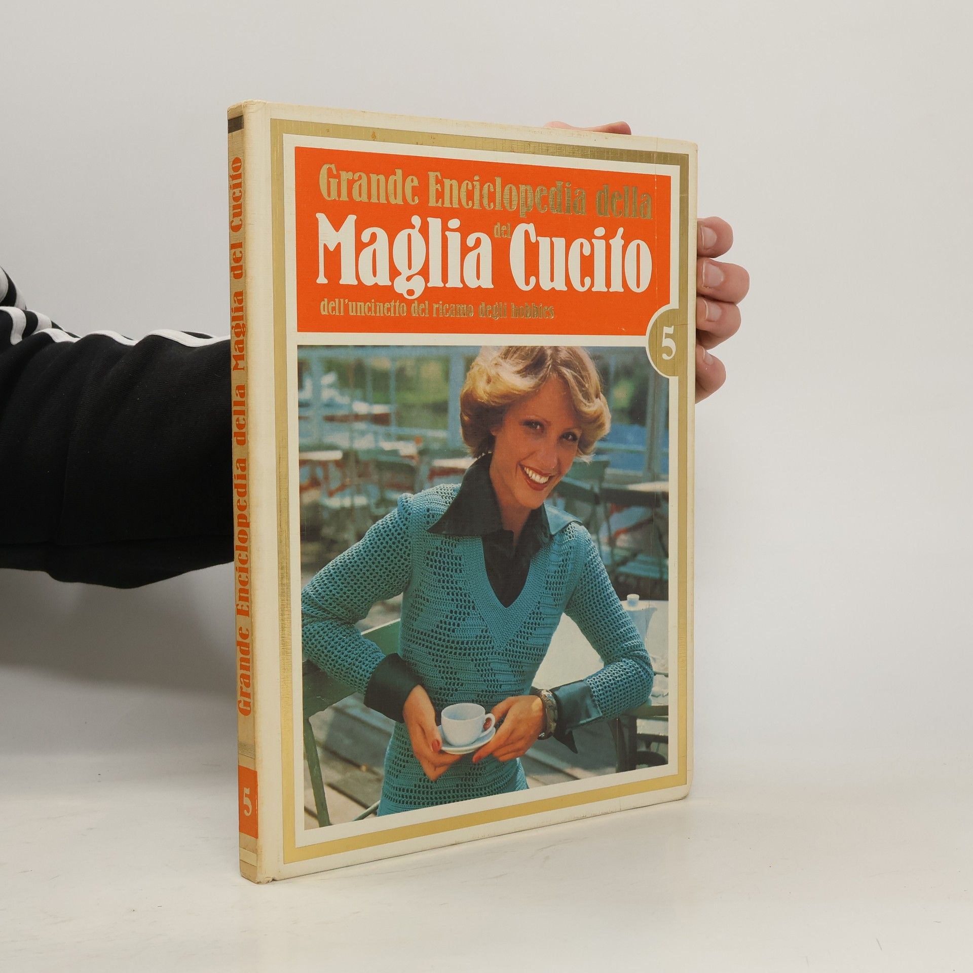 Kolektív autorov Grande enciclopedia della maglia del cucito 5