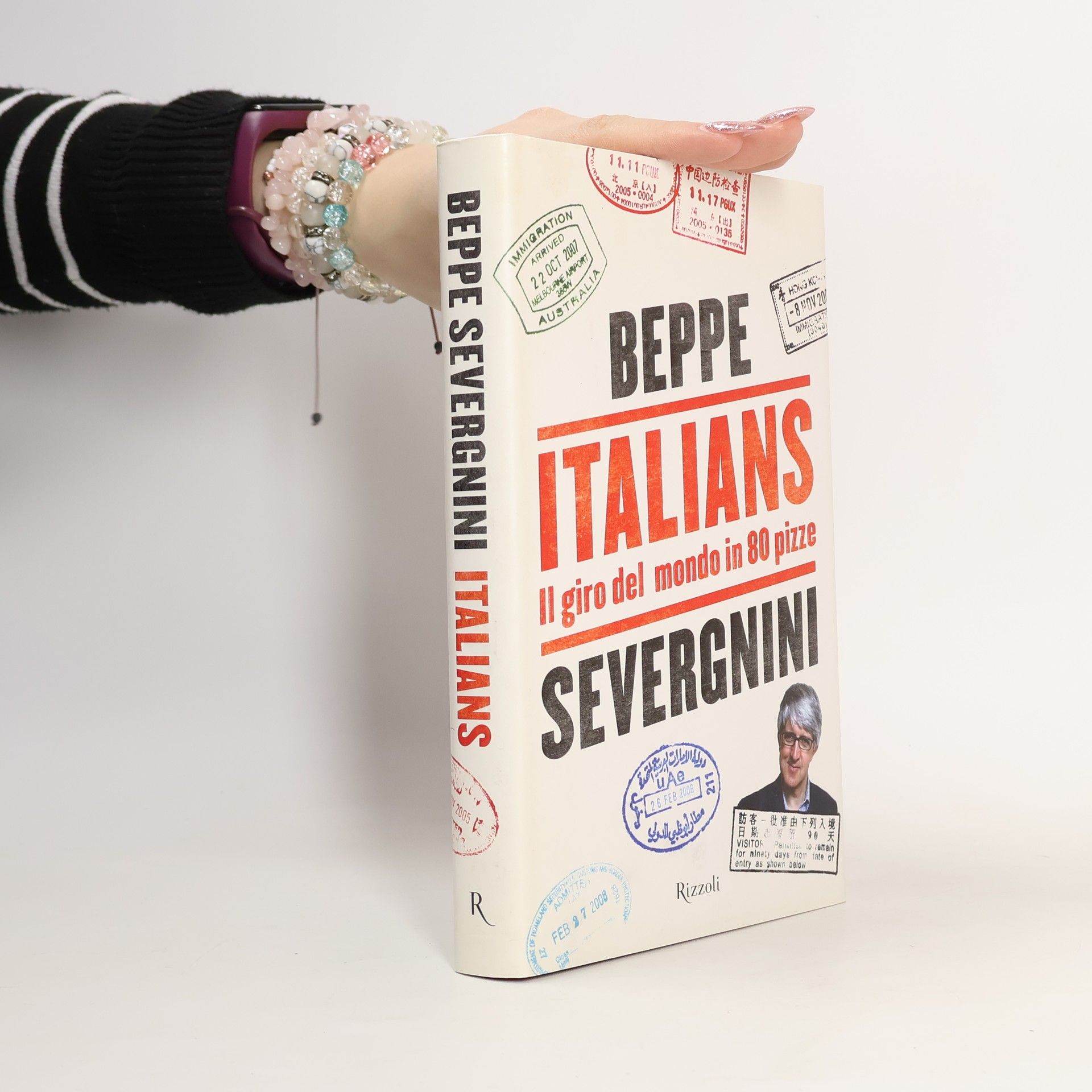 Beppe Severgnini Italians