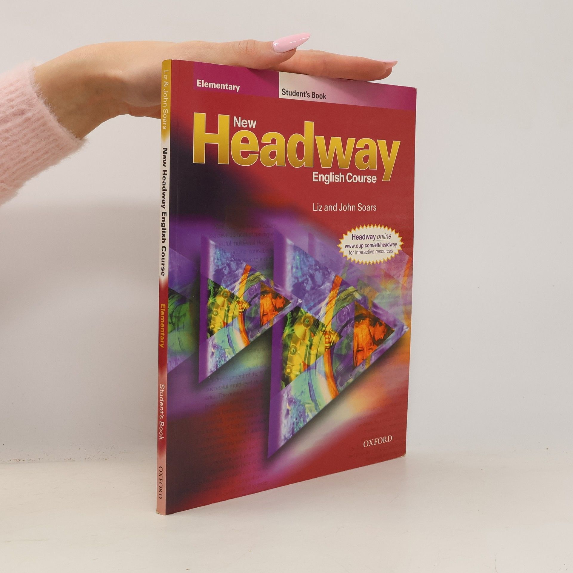 John Soars New Headway English Course. Elementary. Student's Book