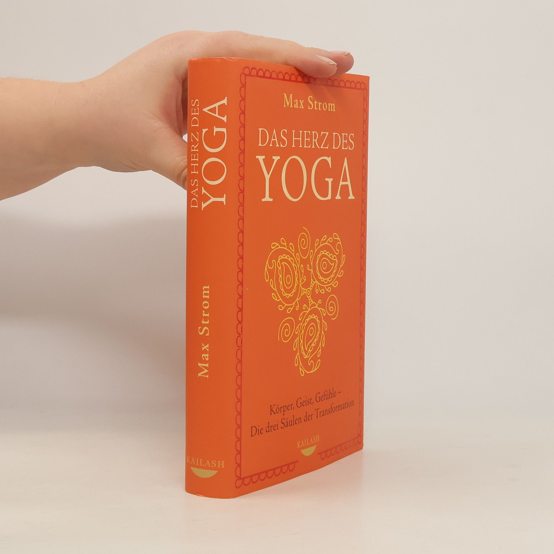 Max Strom Das Herz des Yoga
