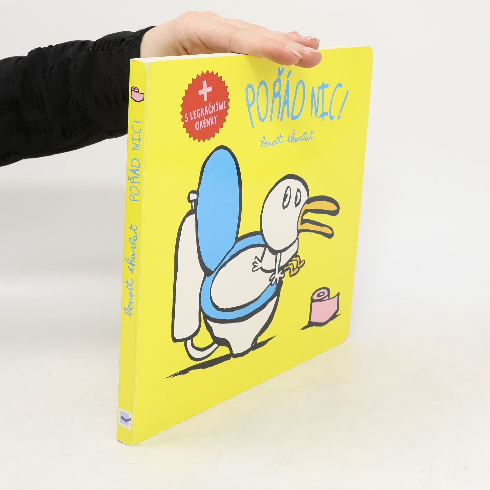 Benoît Charlat Pořád nic!