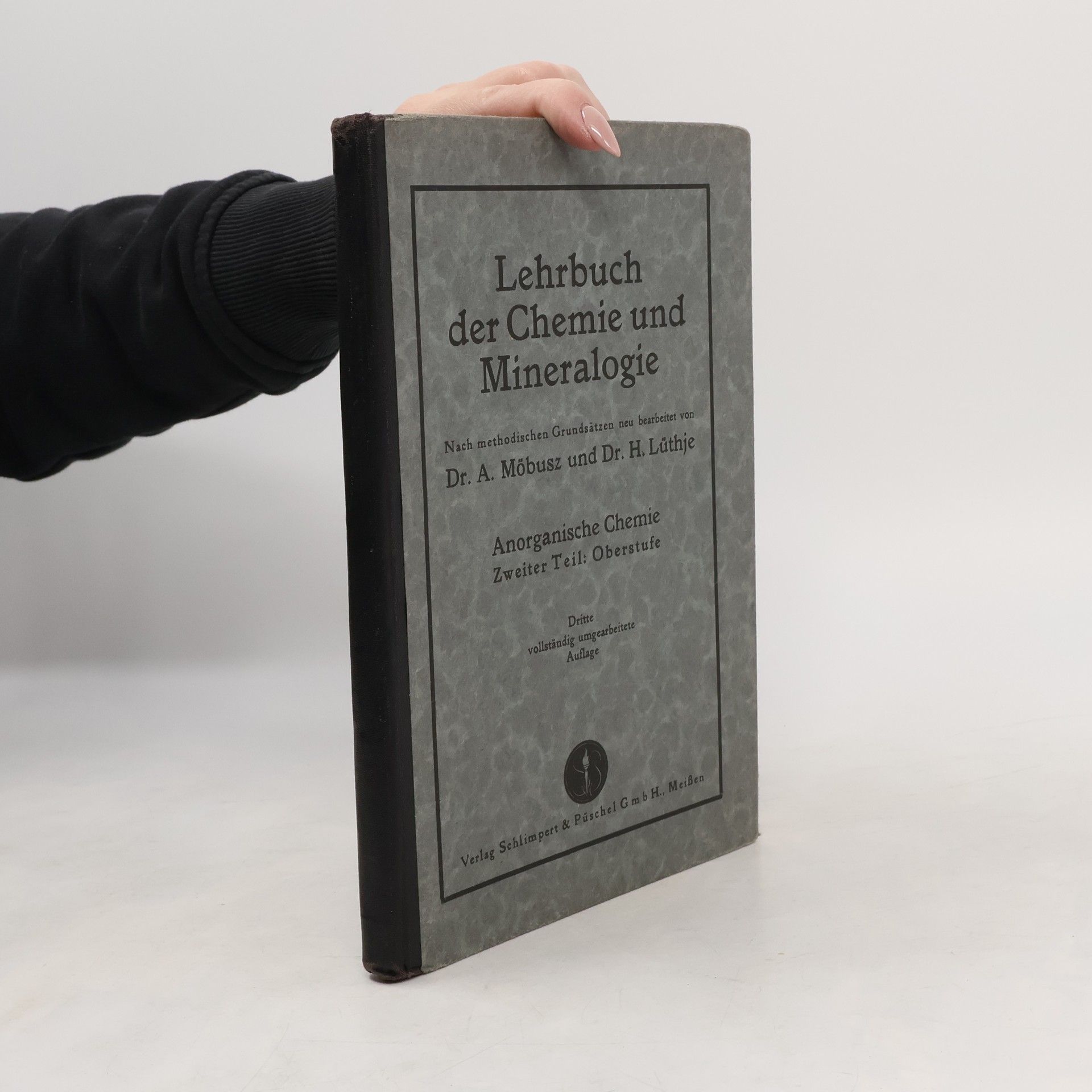A. Möbusz Lehrbuch der Chemie und Mineralogie. Zweiter Teil