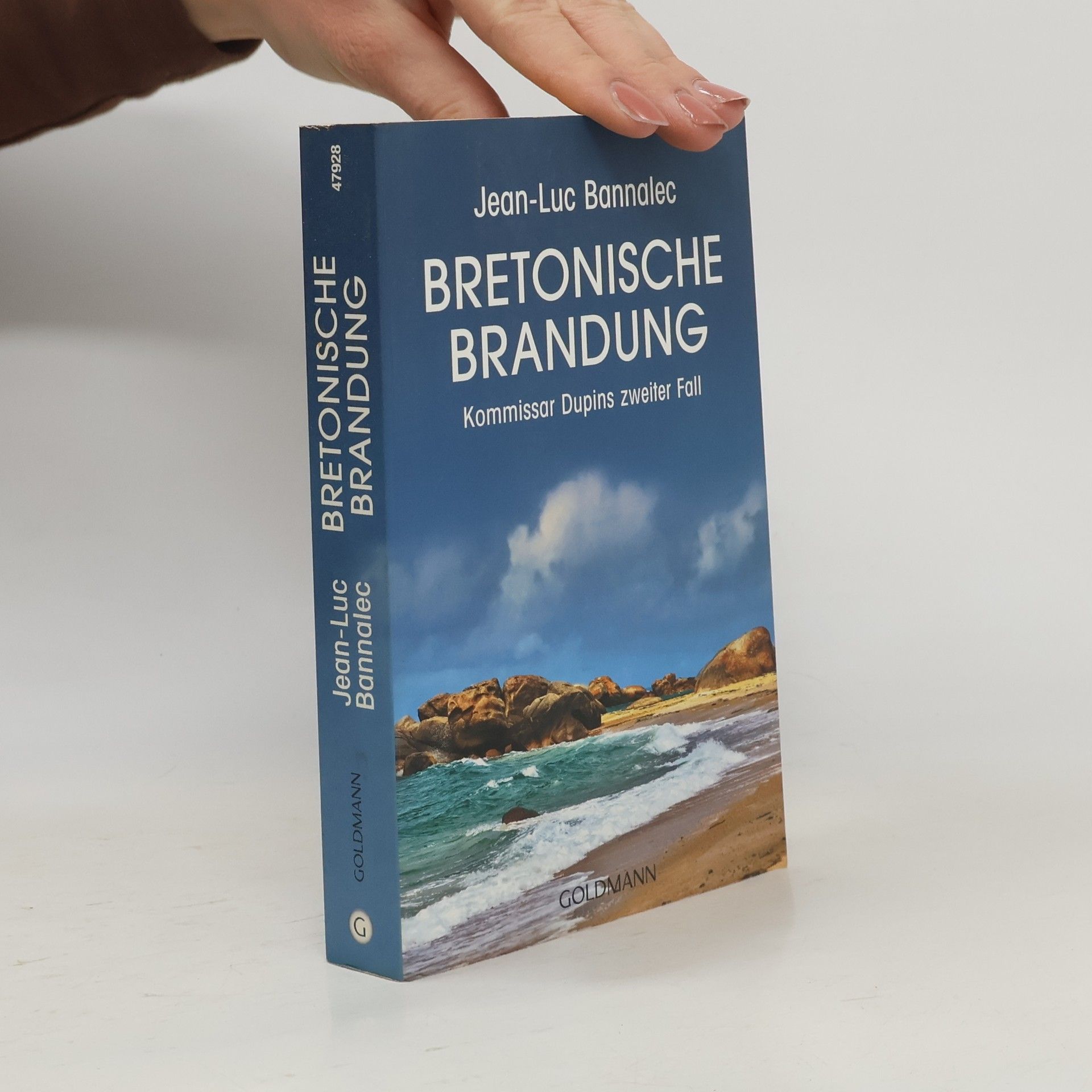 Jörg Bong Bretonische Brandung