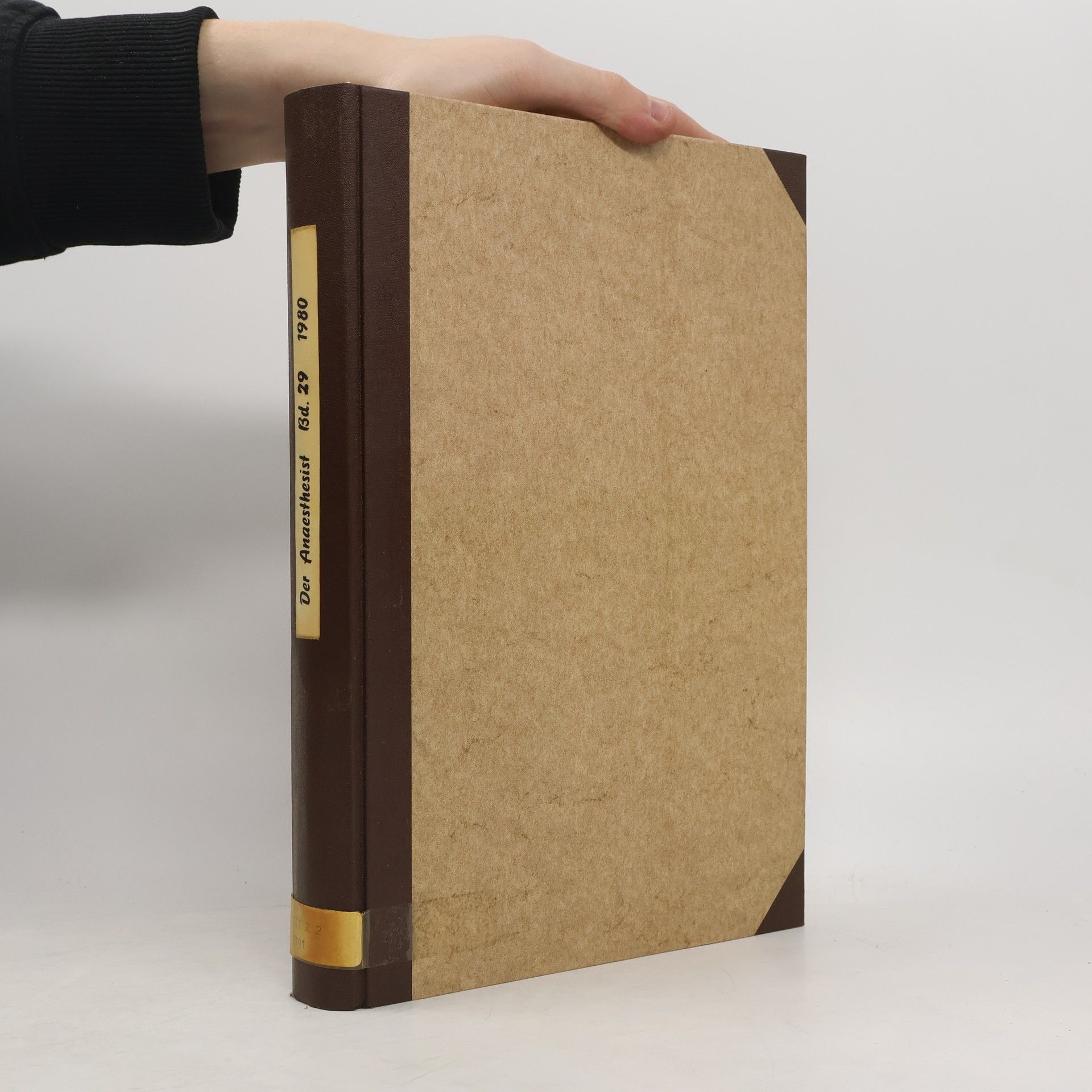 Autores varios Der Anaesthesist, 29. Band