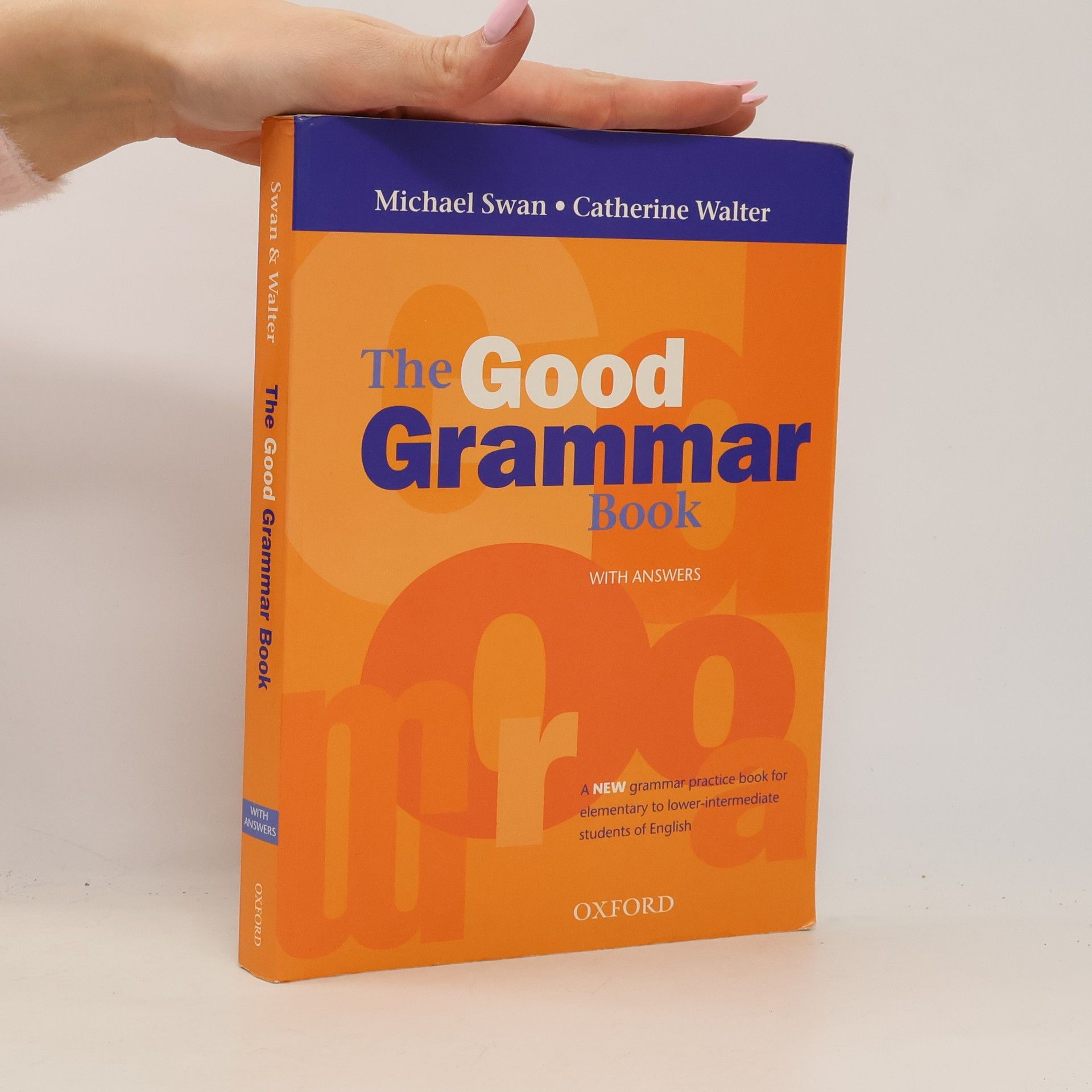 Michael Swam The Good grammar book with answers
