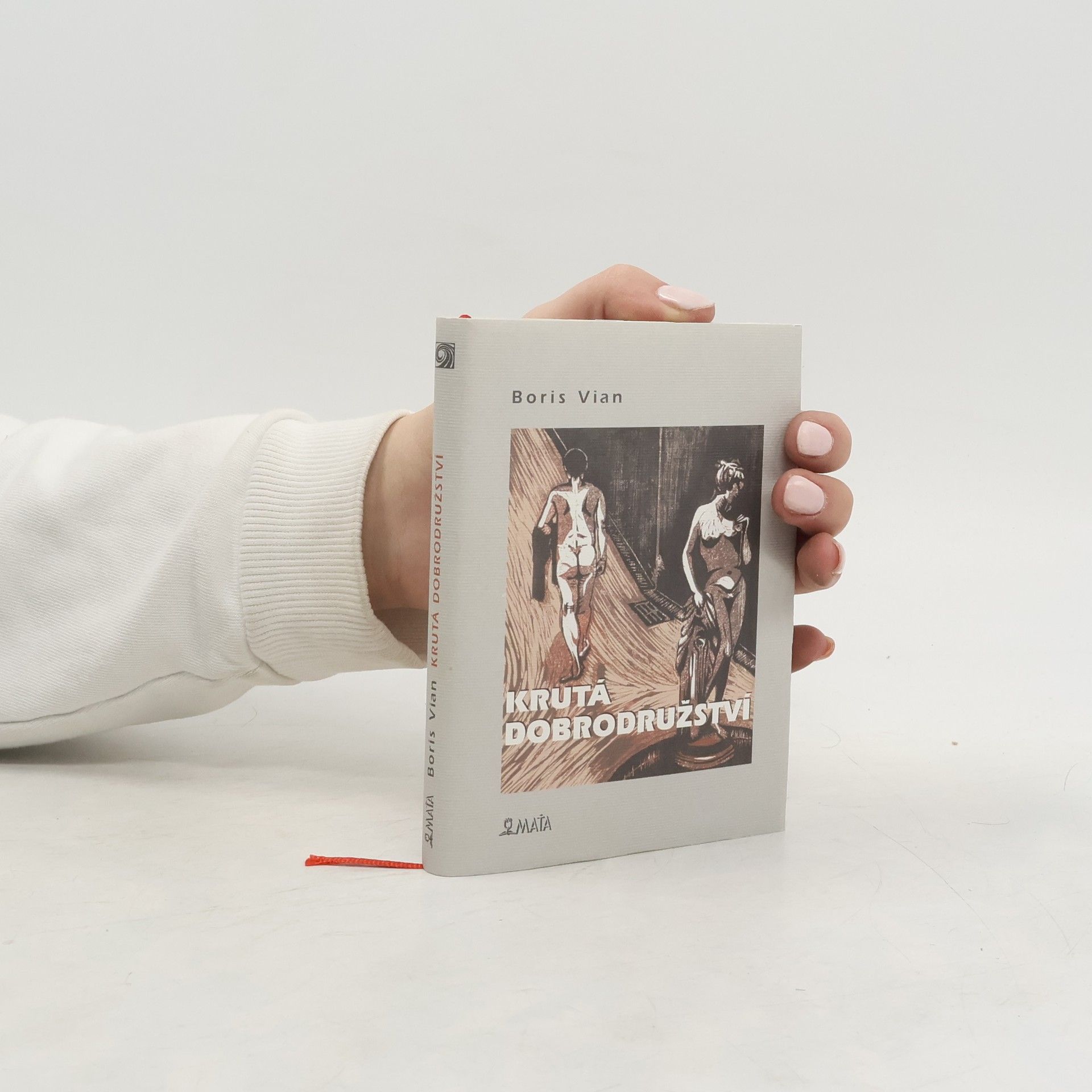 Boris Vian Krutá dobrodružství