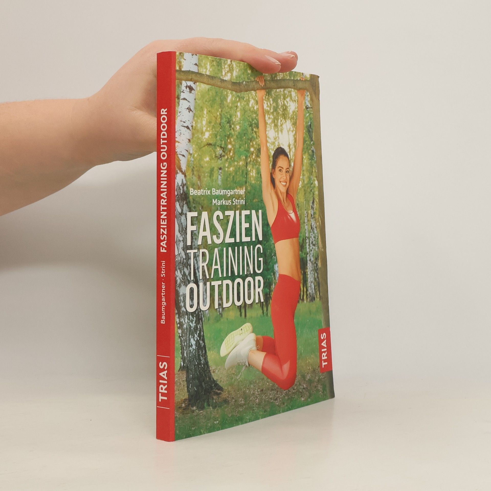 Beatrix Baumgartner Faszientraining Outdoor