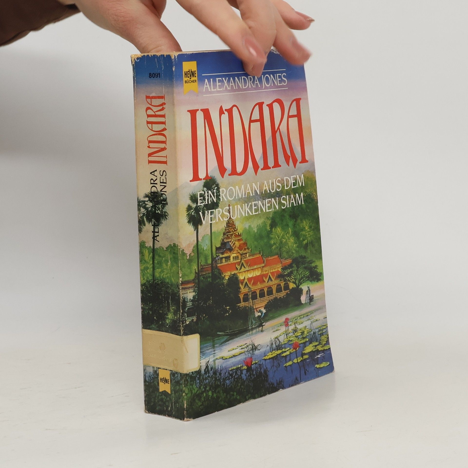 Alexandra Jones Indara