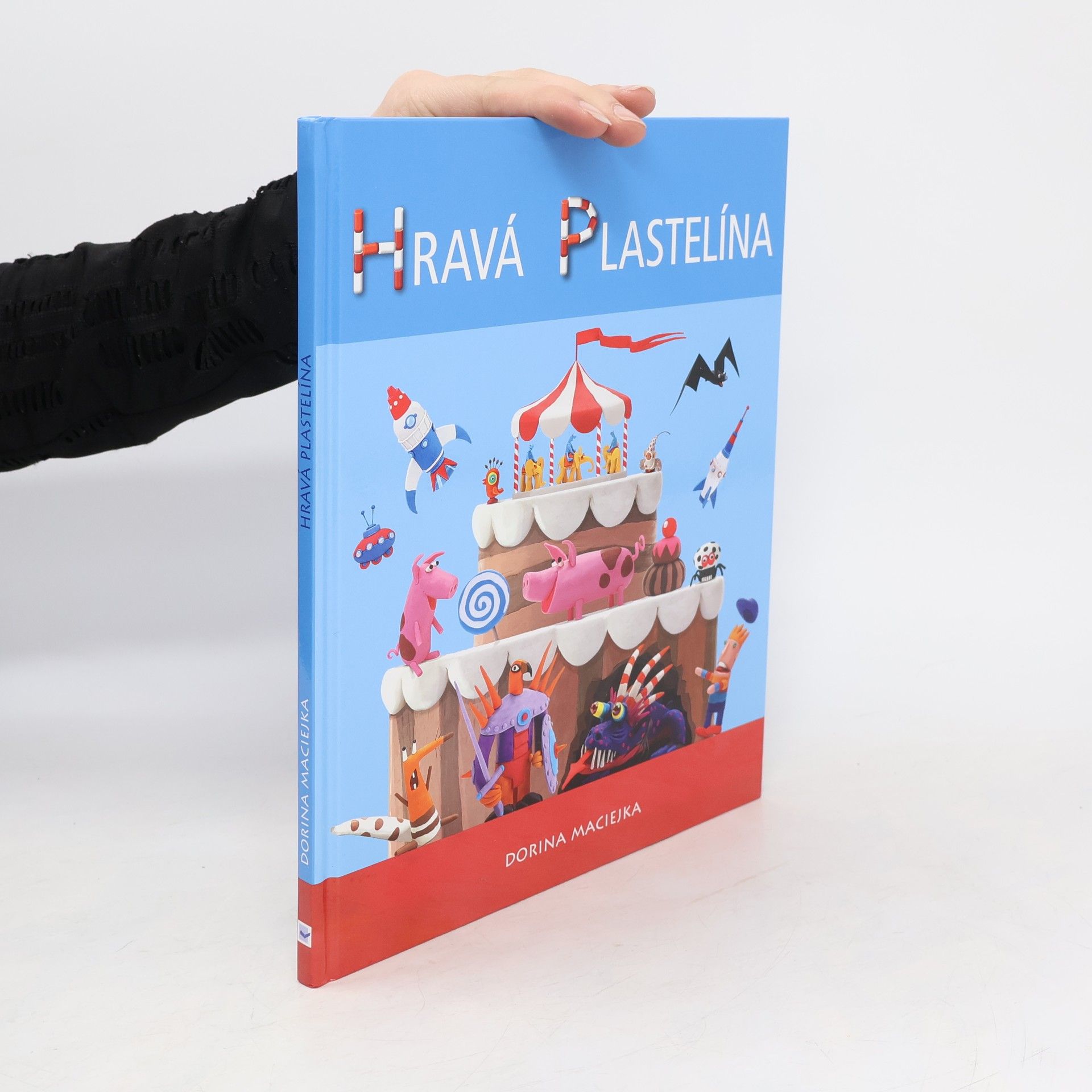 Dorina Maciejka Hravá plastelína