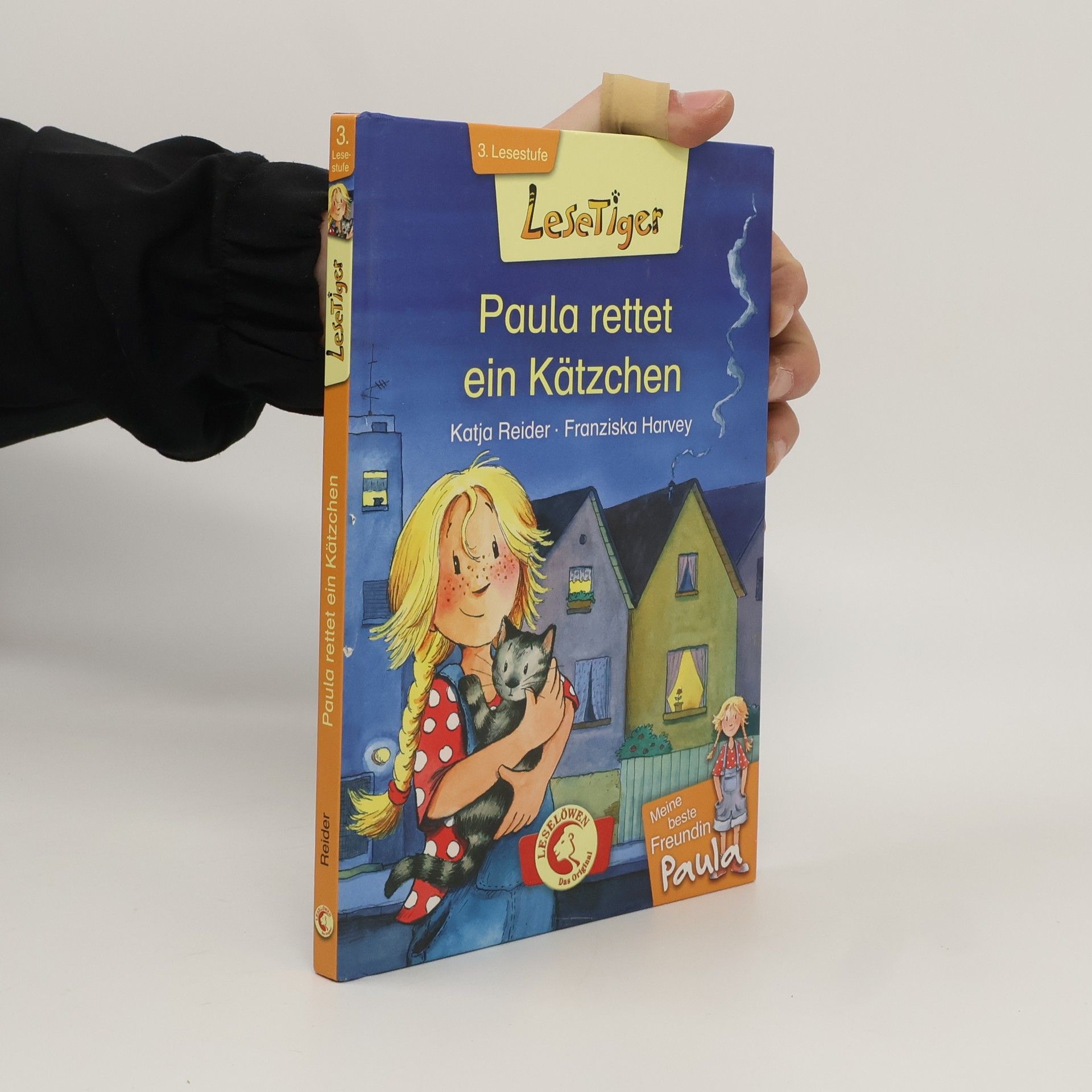 Katja Reider Paula rettet ein Kätzchen