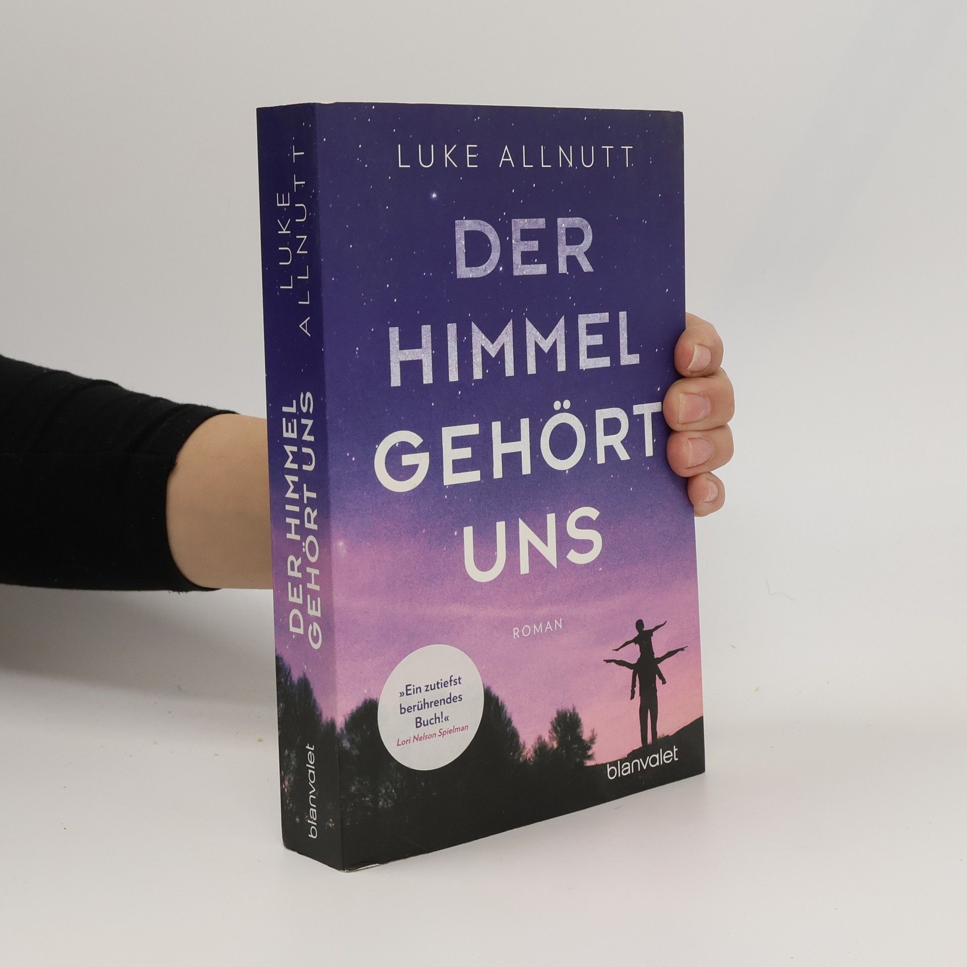 Luke Allnutt Der Himmel gehört uns