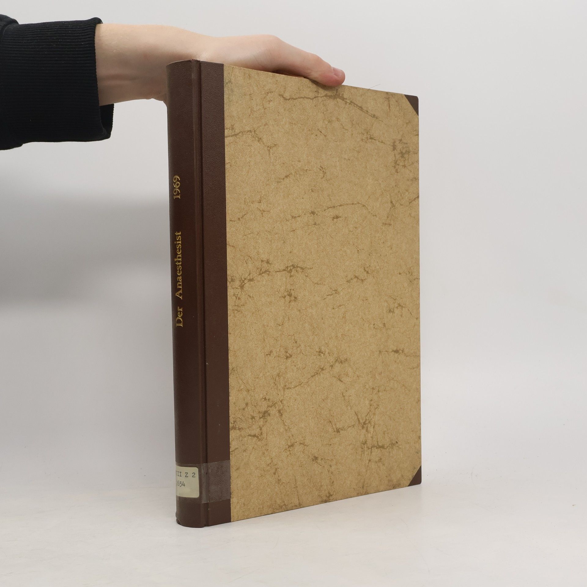 Autores varios Der Anaesthesist 18