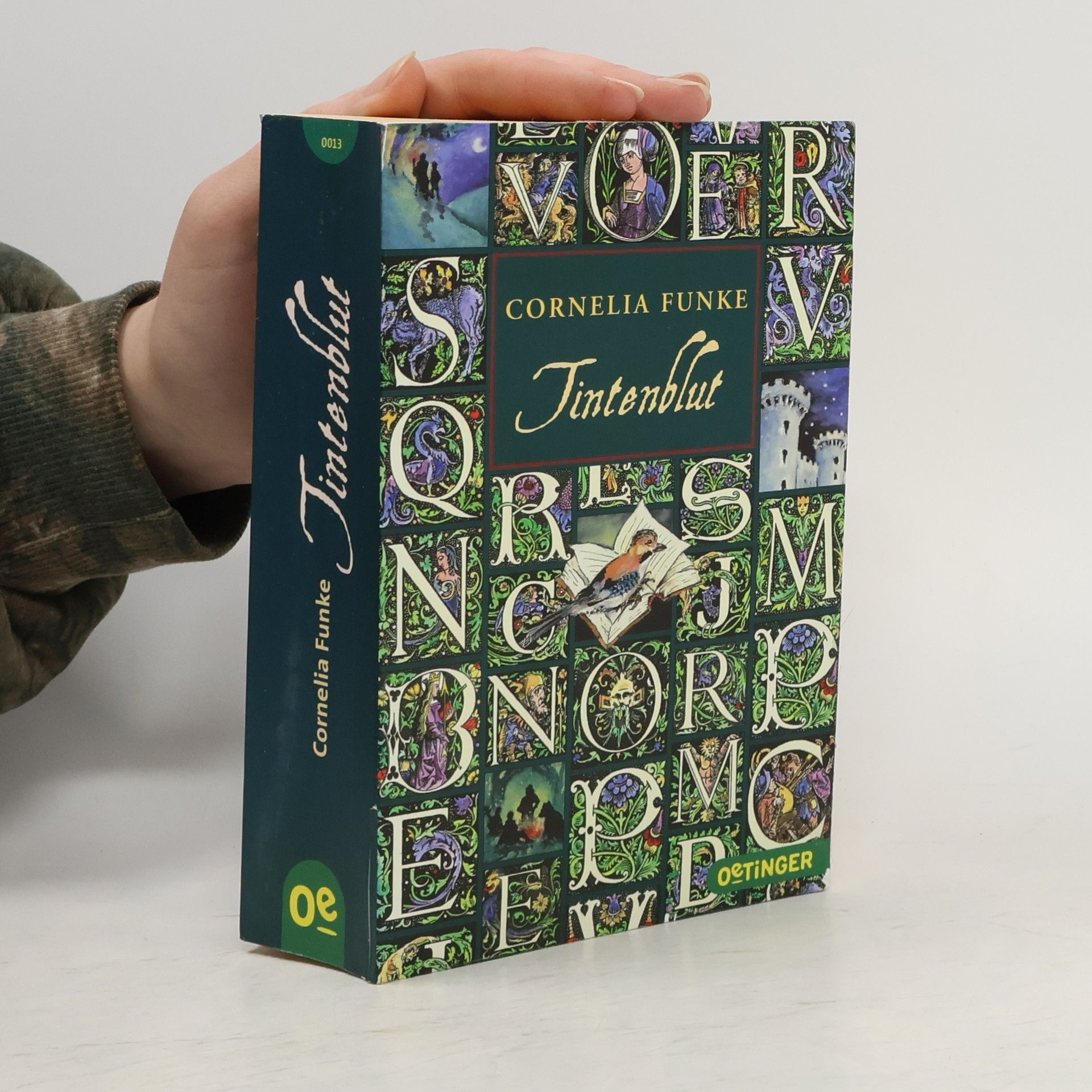 Cornelia Funke Tintenblut