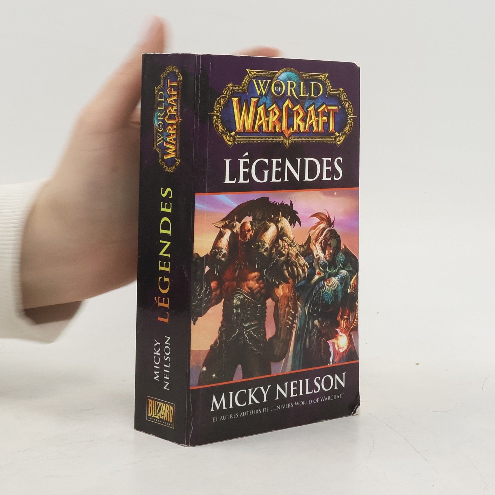 World of Warcraft. Légenedes