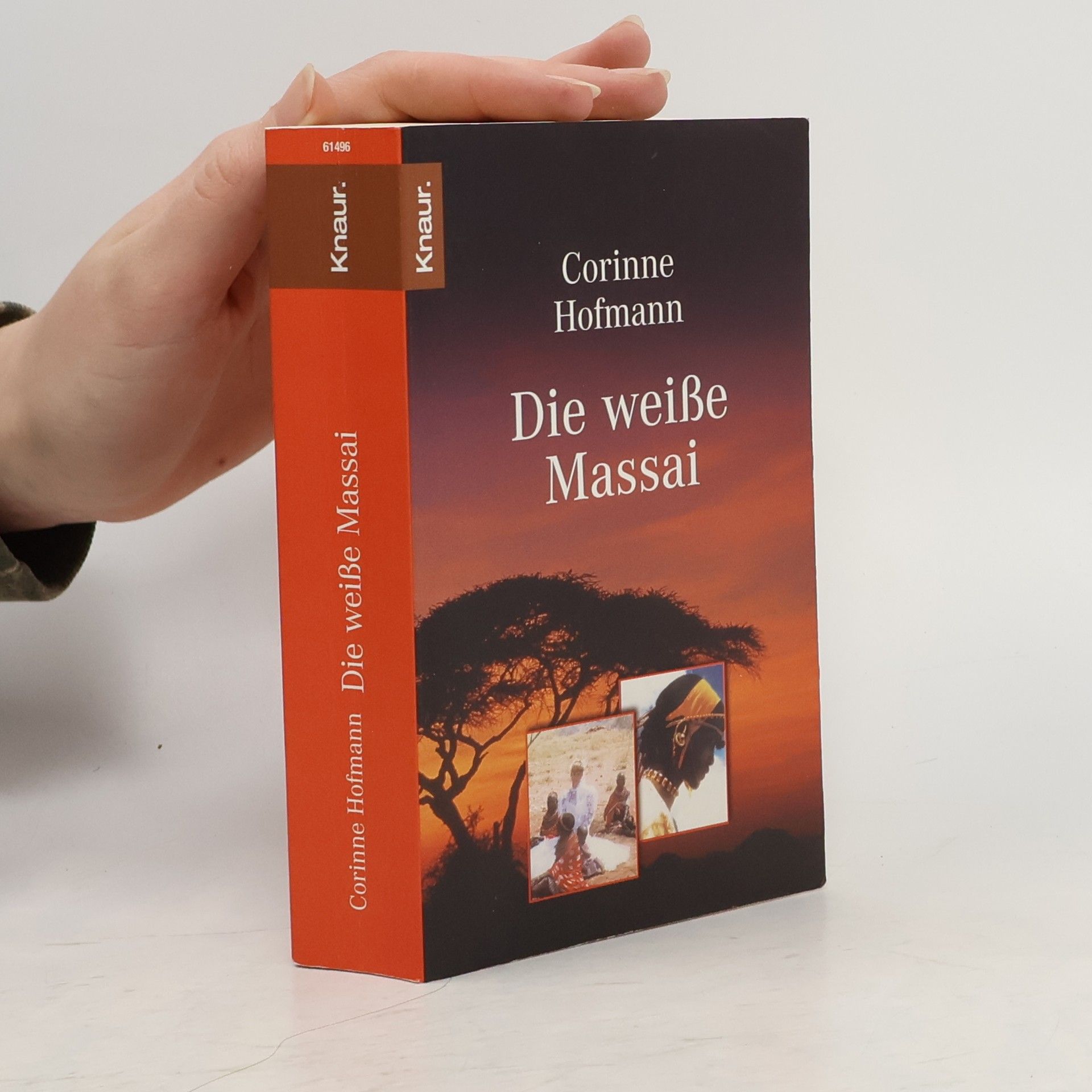 Corinne Hofmann Die weiße Massai