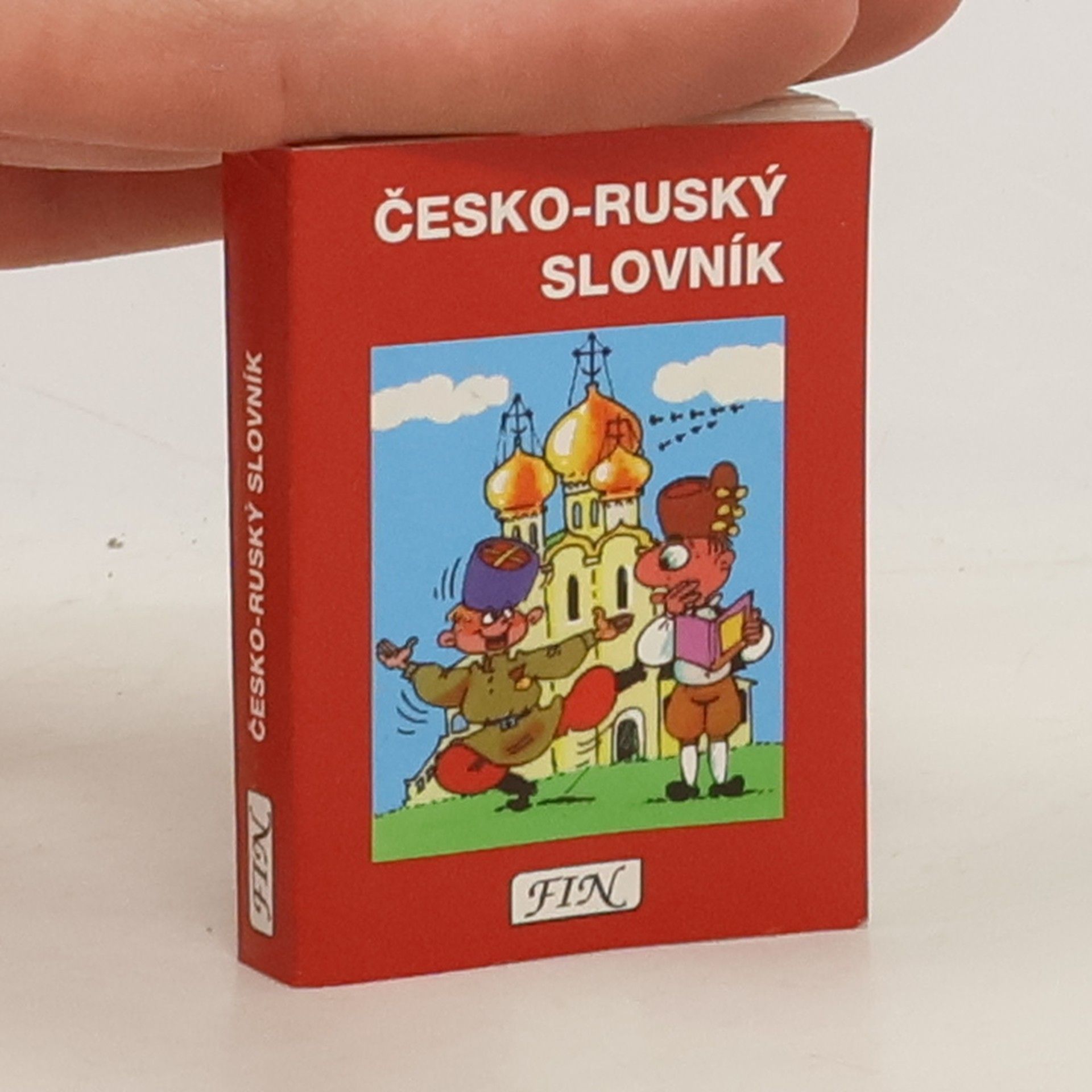 Kolektiv autorů Česko-ruský slovník