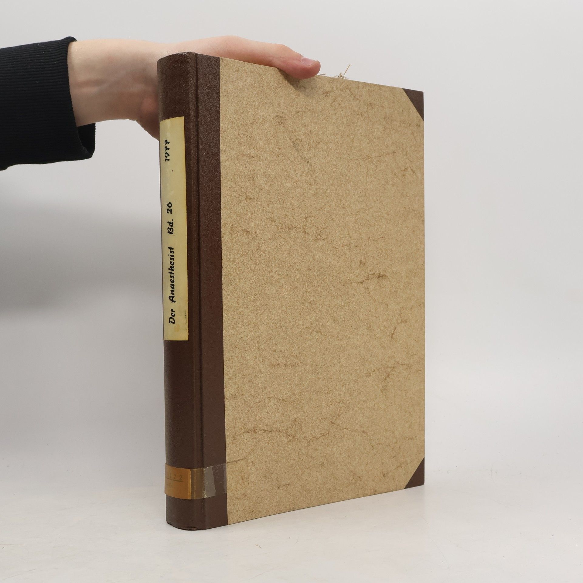 Autorenkollektiv Der Anaesthesist 26. Band