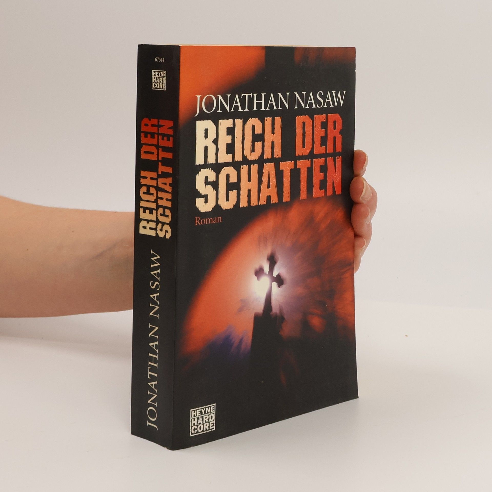 Jonathan Nasaw Reich der Schatten