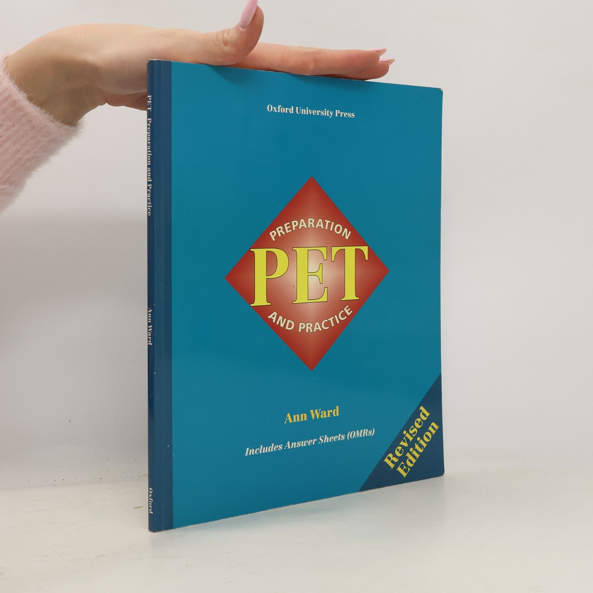 Ann Ward PET : preparation and practice : includes answer sheets (OMRs)