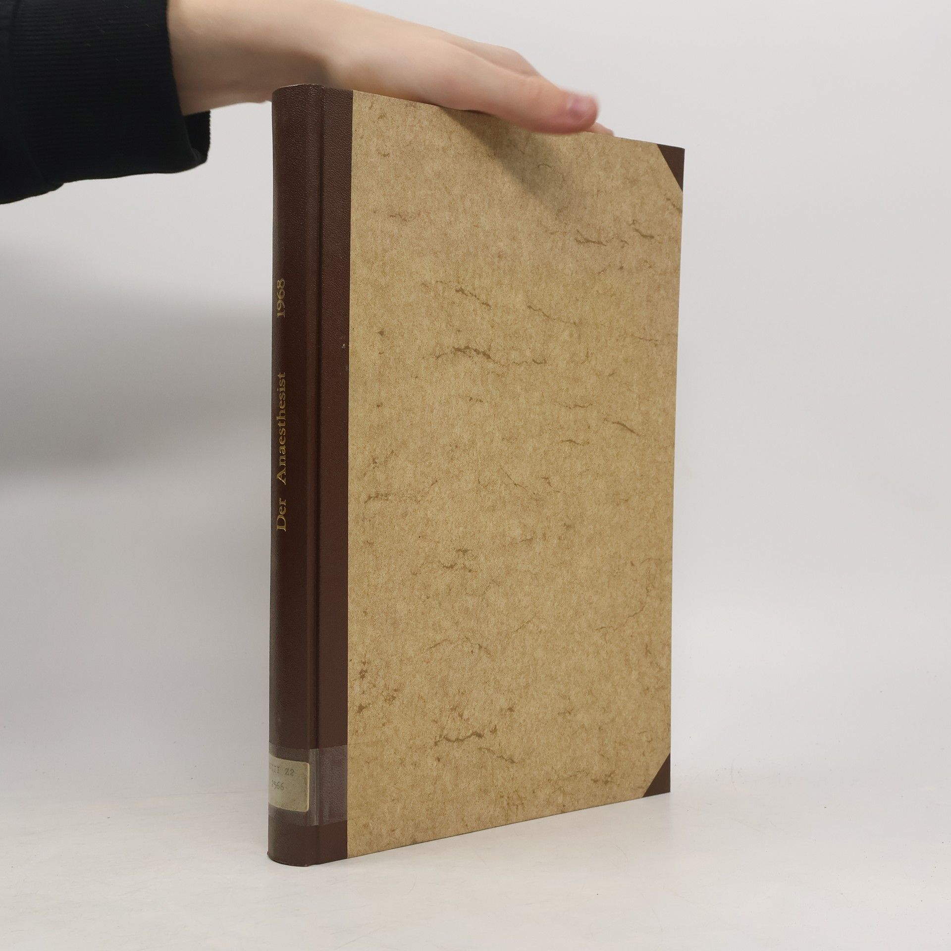 Autores varios Der Anaesthesist 17