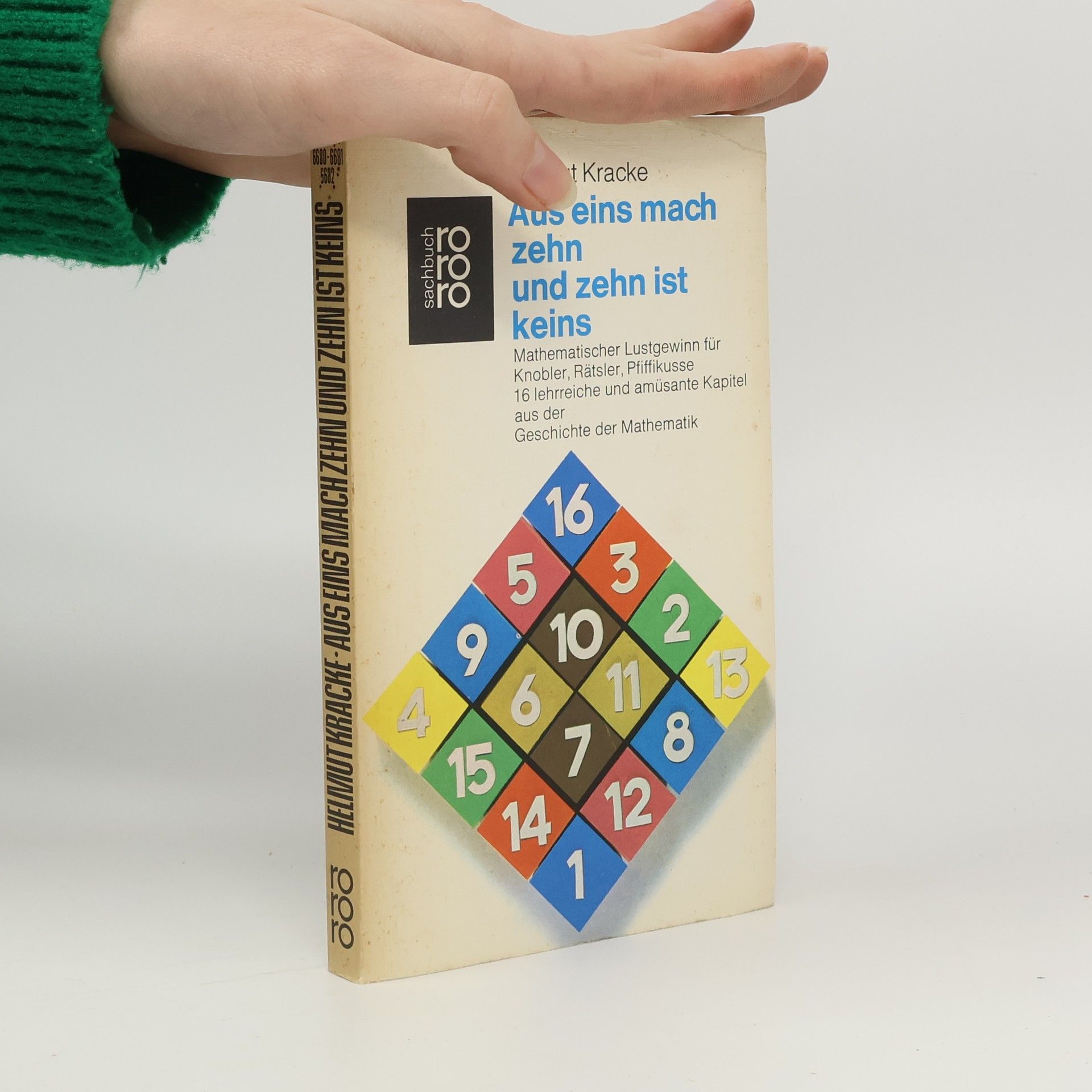 Helmut Kracke Aus eins mach zehn und zehn ist keins