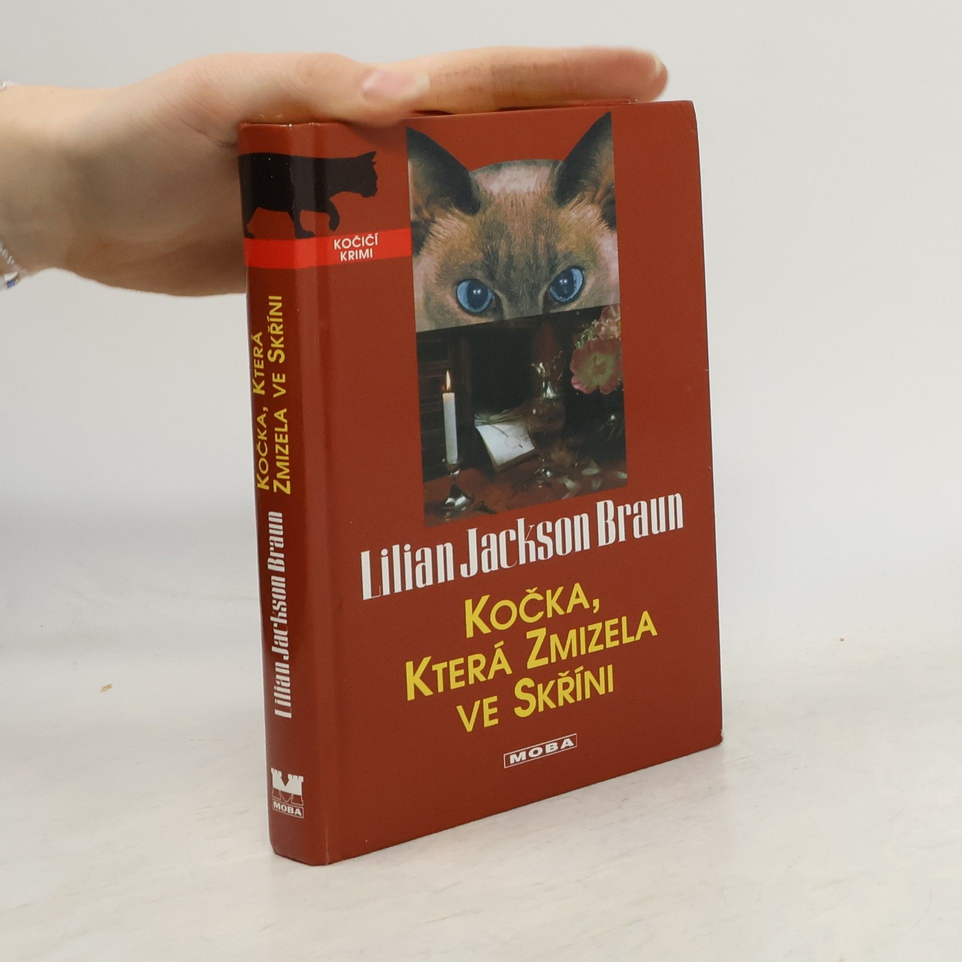 Lilian Jackson Braun Kočka, která zmizela ve skříni