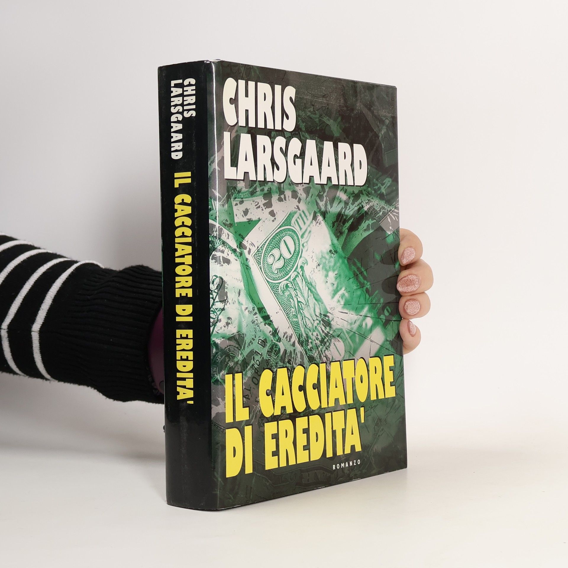 Chris Larsgaard Il cacciatore di eredità