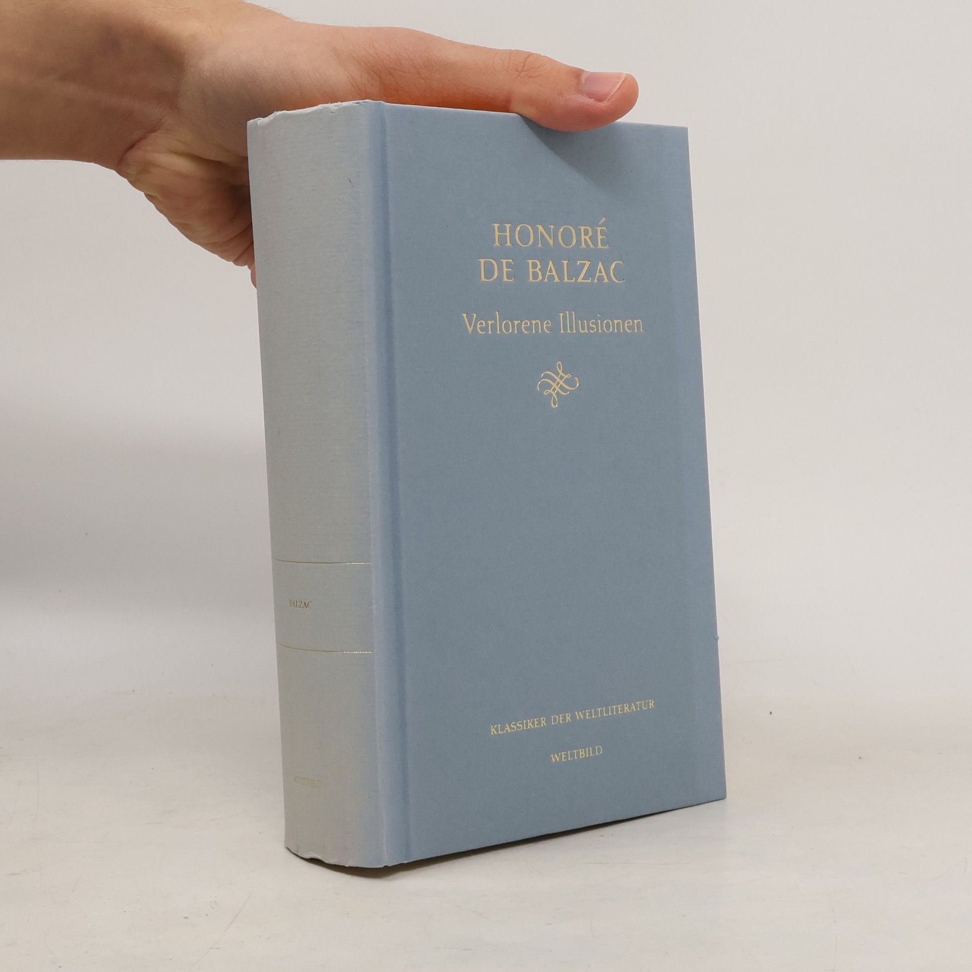 Honoré de Balzac Verlorene Illusionen