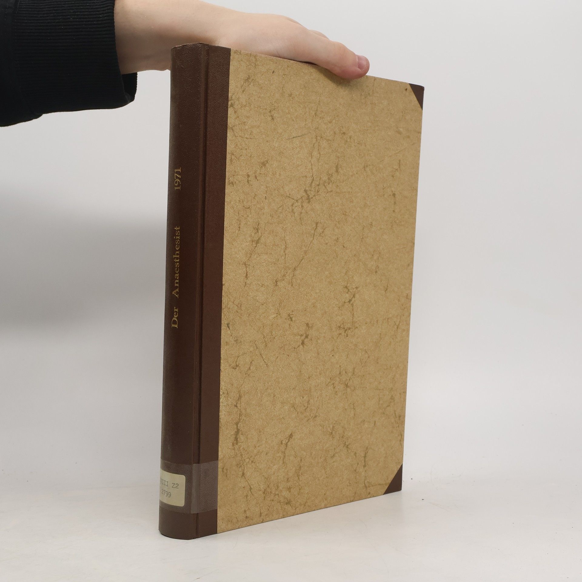 Autores varios Der Anaesthesist, 20. Band