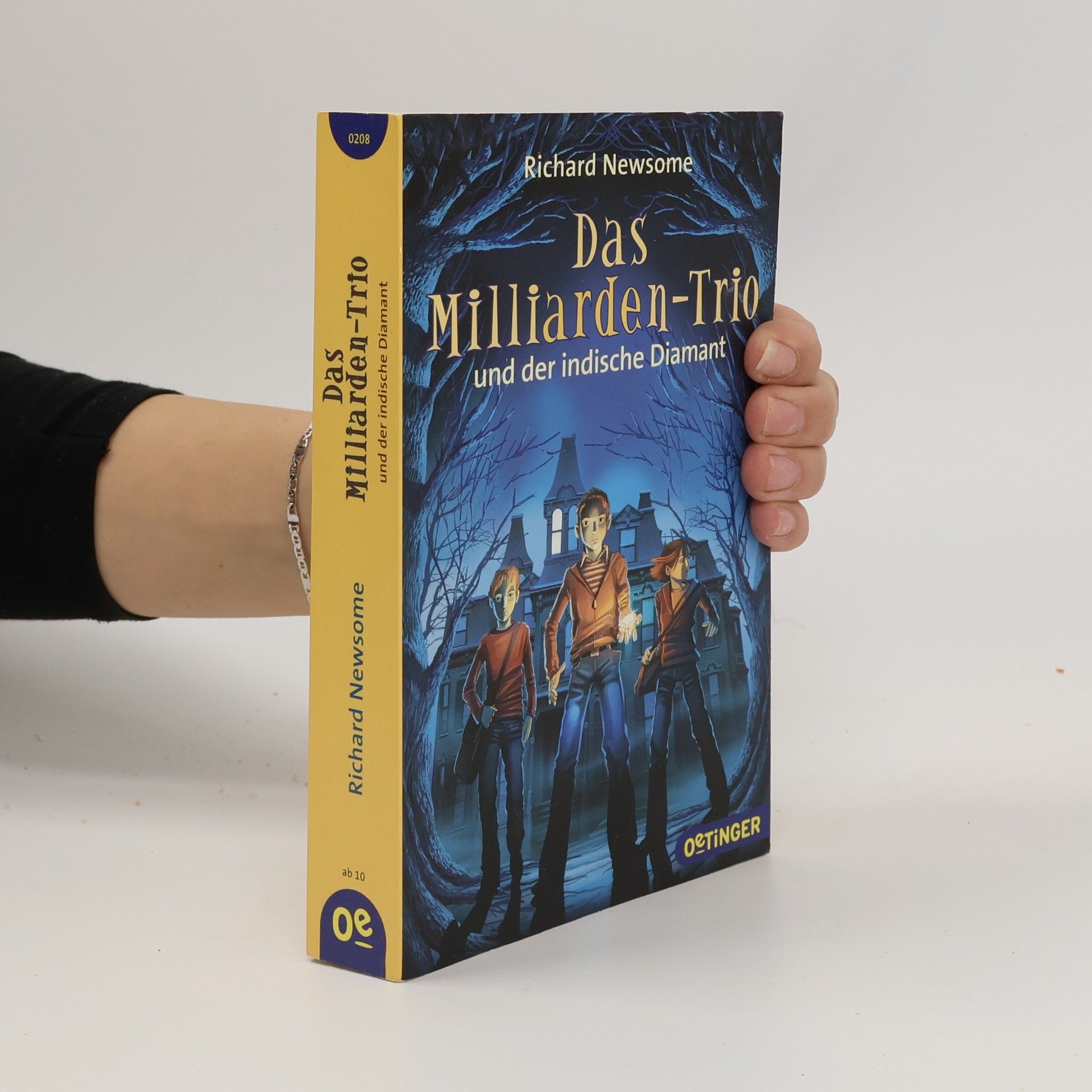 Richard Newsome Das Milliarden-Trio und der indische Diamant