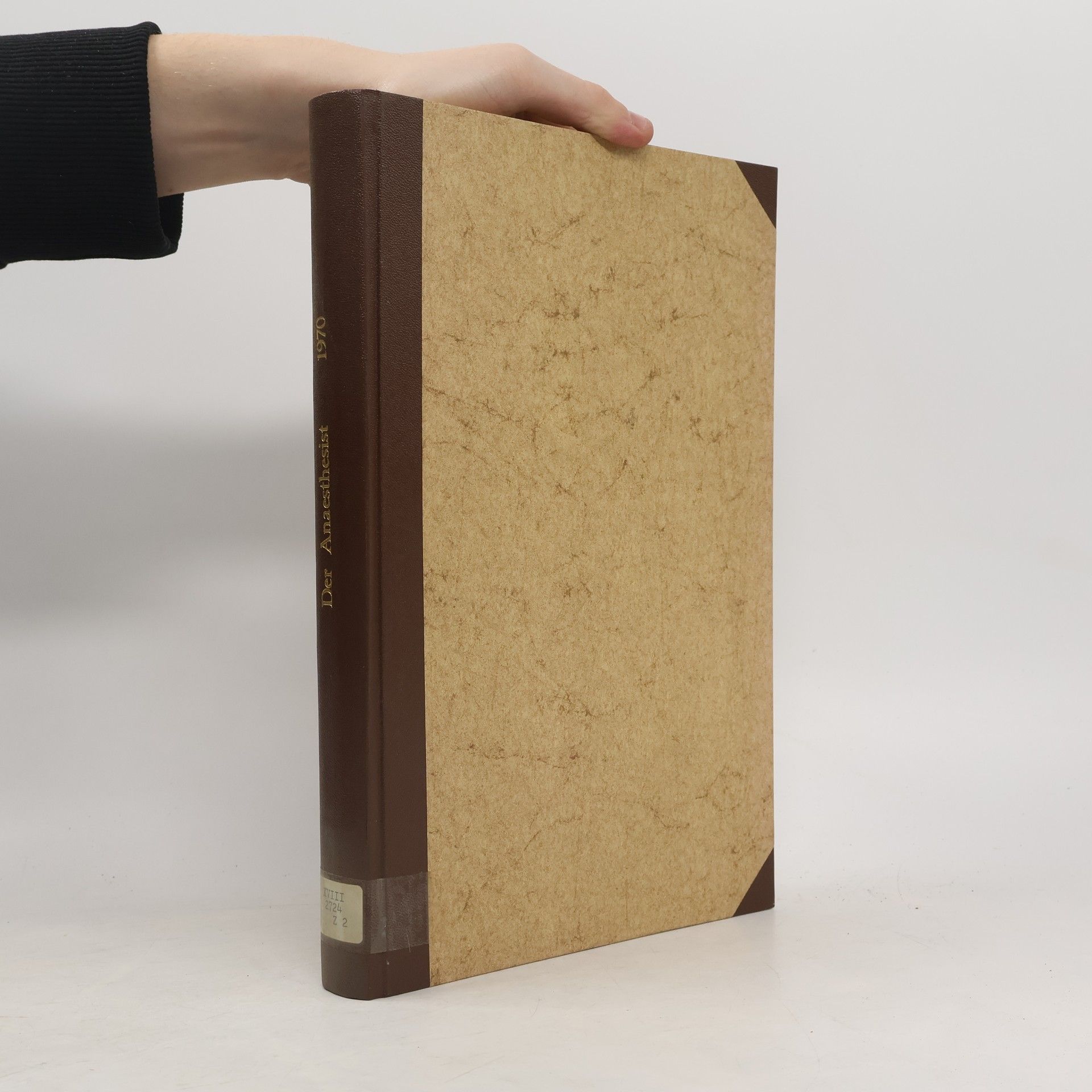 Autores varios Der Anaesthesist 19