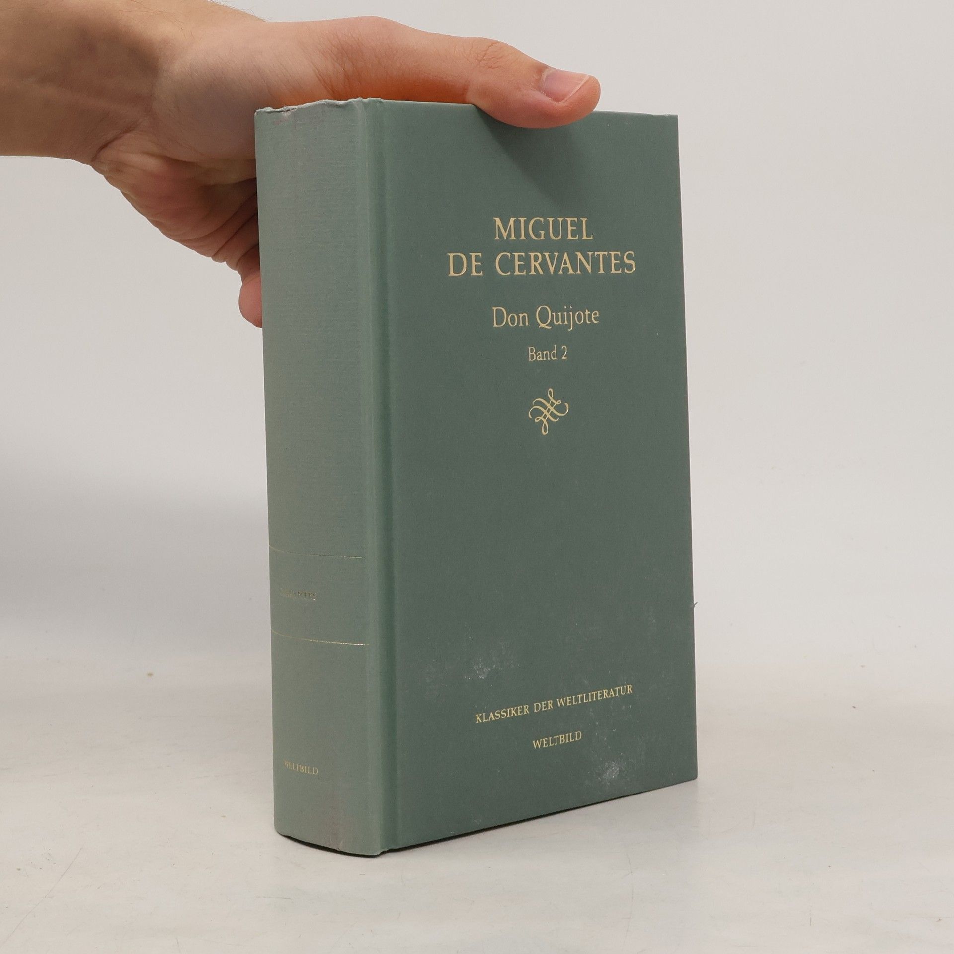 Miguel de Cervantes Saavedra Don Quijote 2