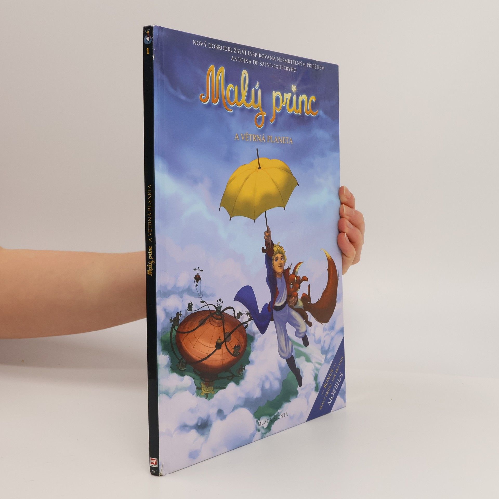 Autorenkollektiv Malý princ a Větrná planeta