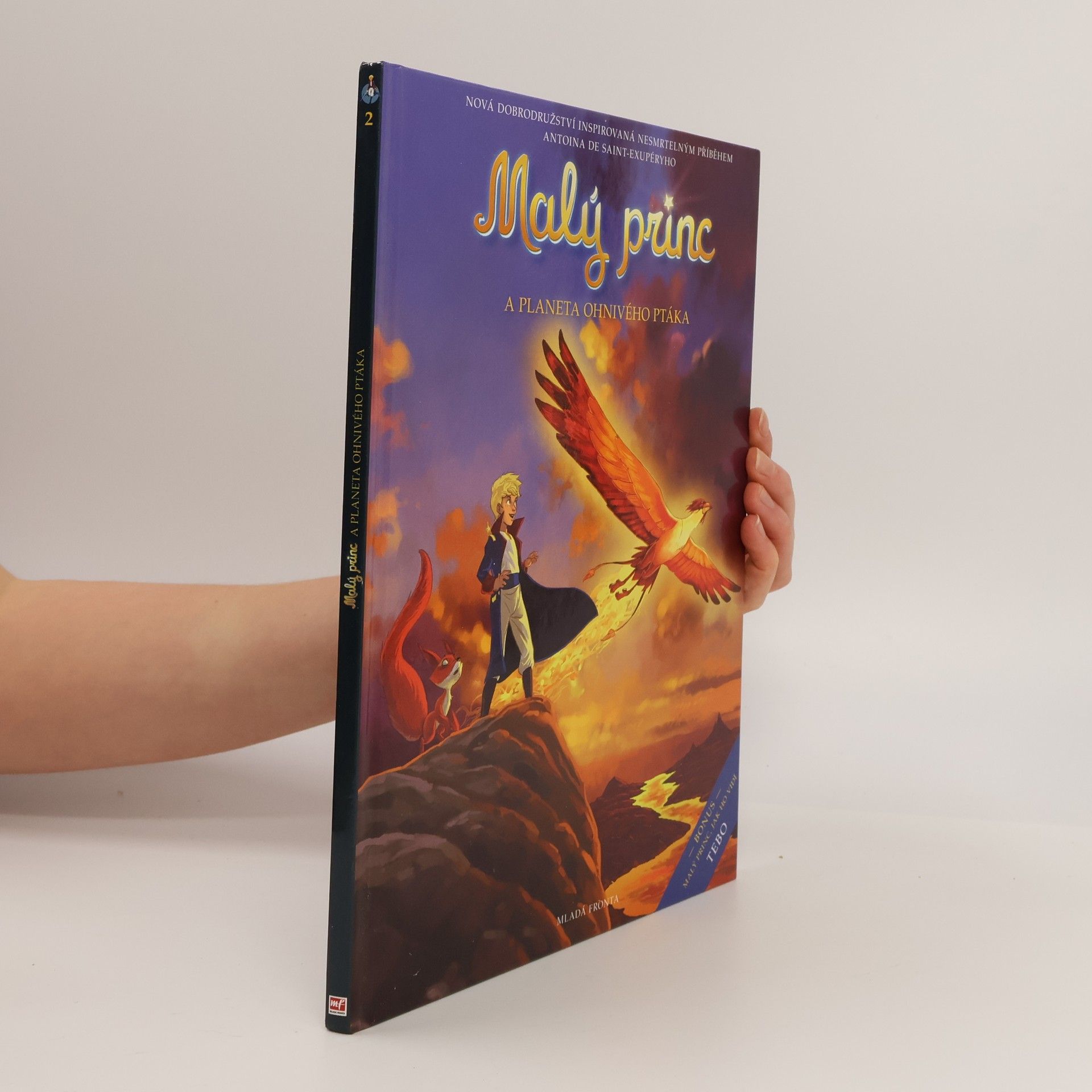 Guillaume Dorison Malý princ a planeta Ohnivého ptáka