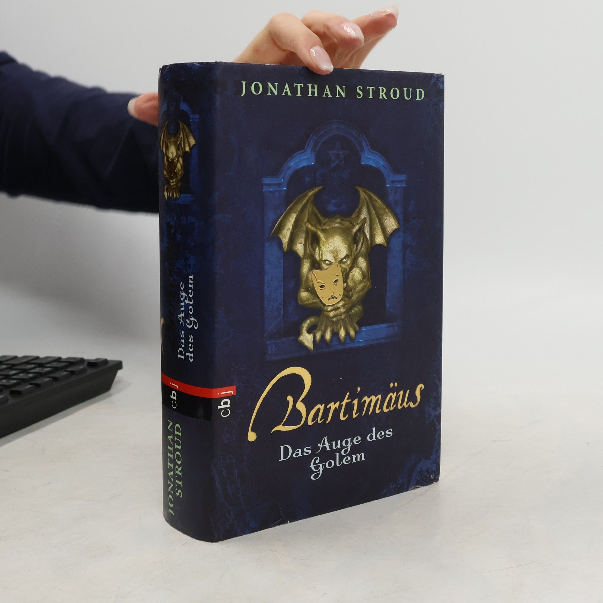 Jonathan Stroud Bartimäus. Das Auge des Golem