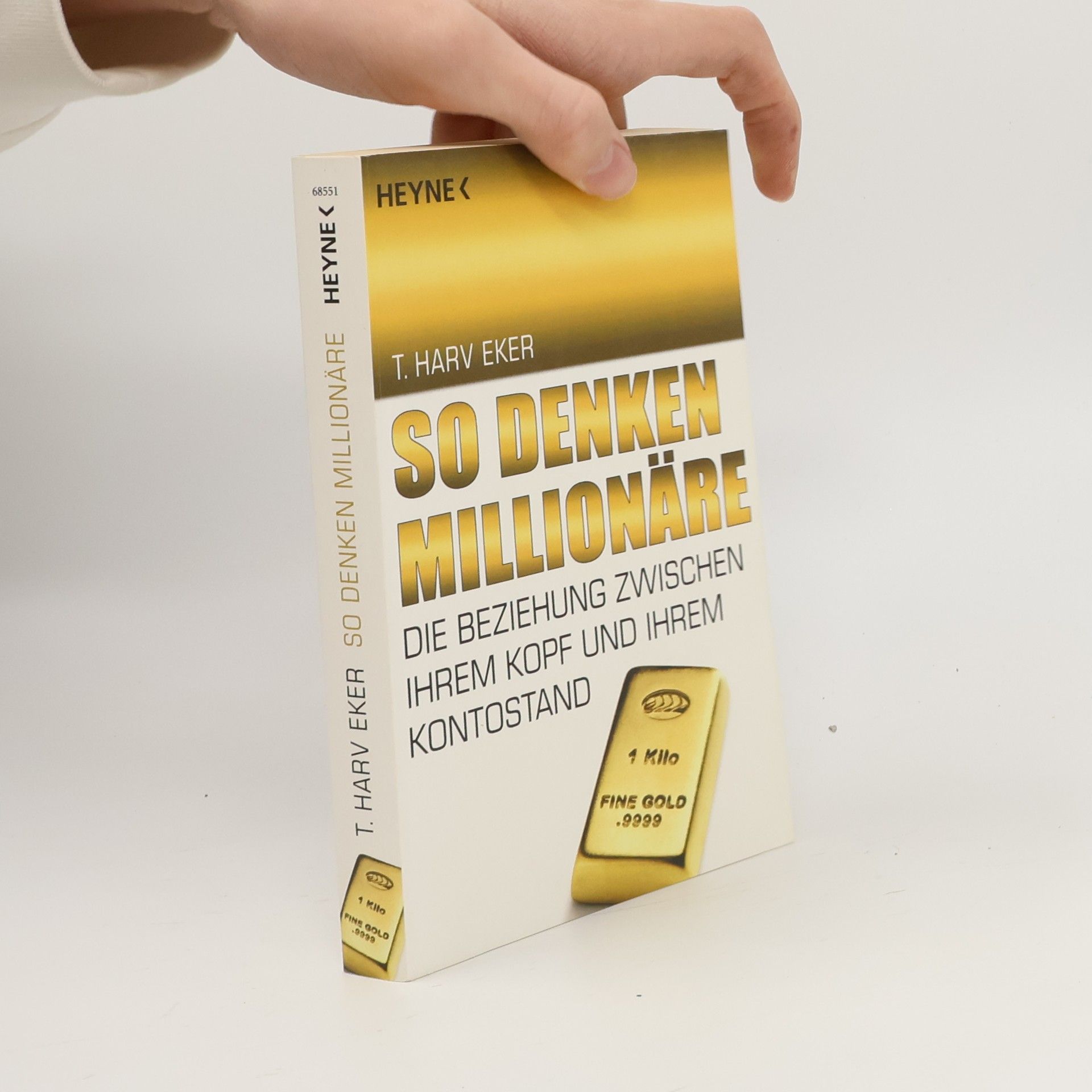 T. Harv Eker So denken millionäre