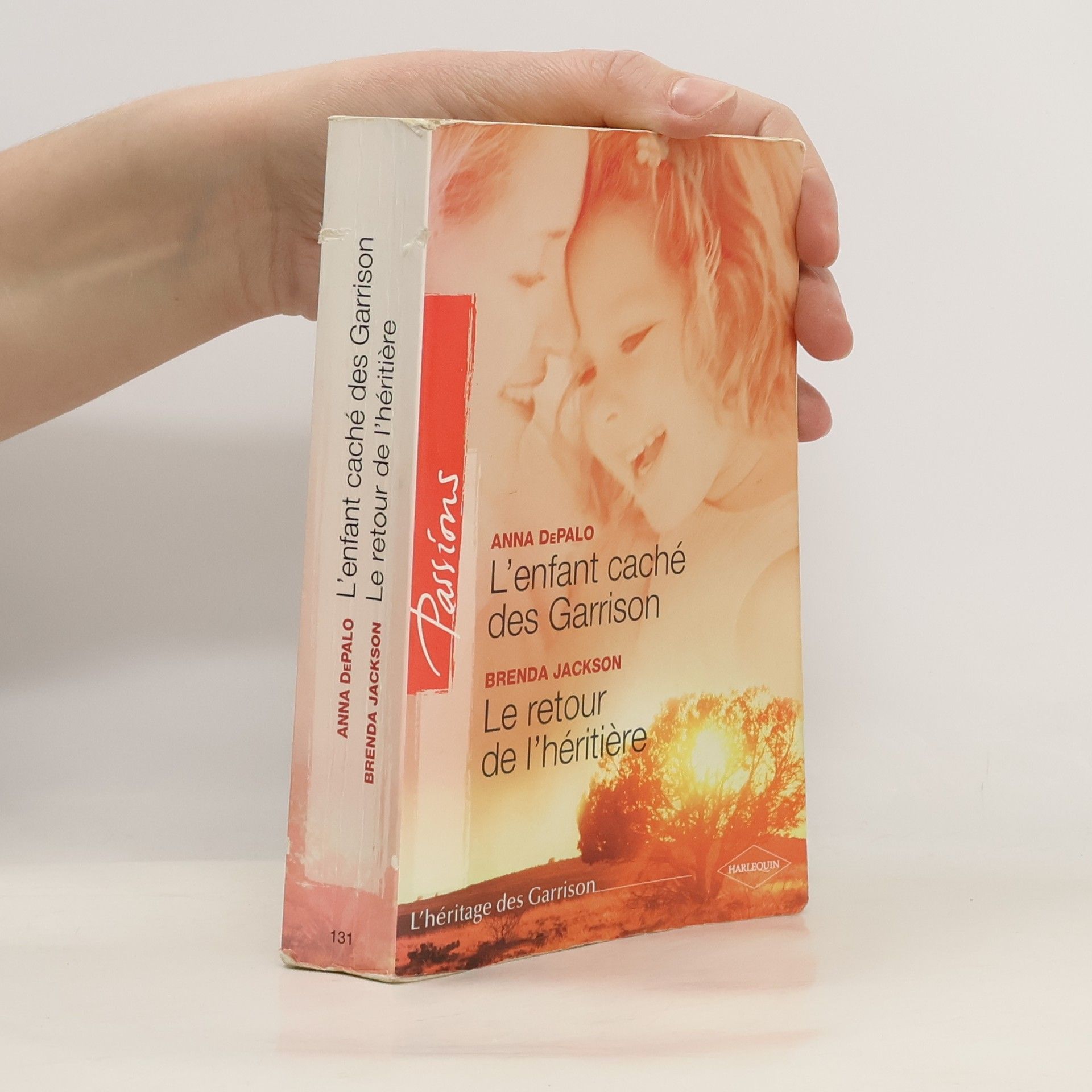Anna DePalo L'Enfant caché des Garrison ; Le Retour de l'héritière
