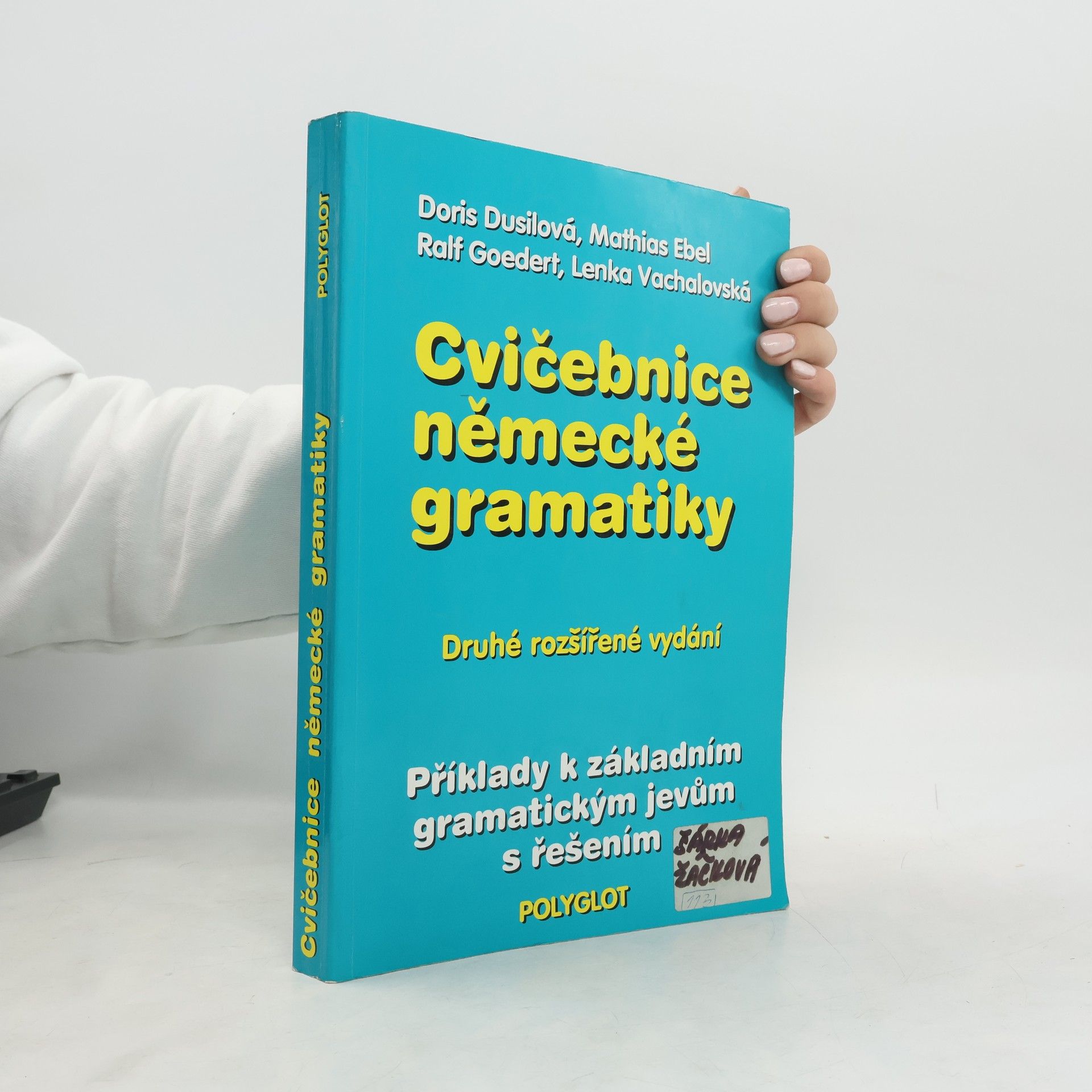 Doris Dusilová Cvičebnice německé gramatiky : příklady k základním gramatickým jevům s řešením