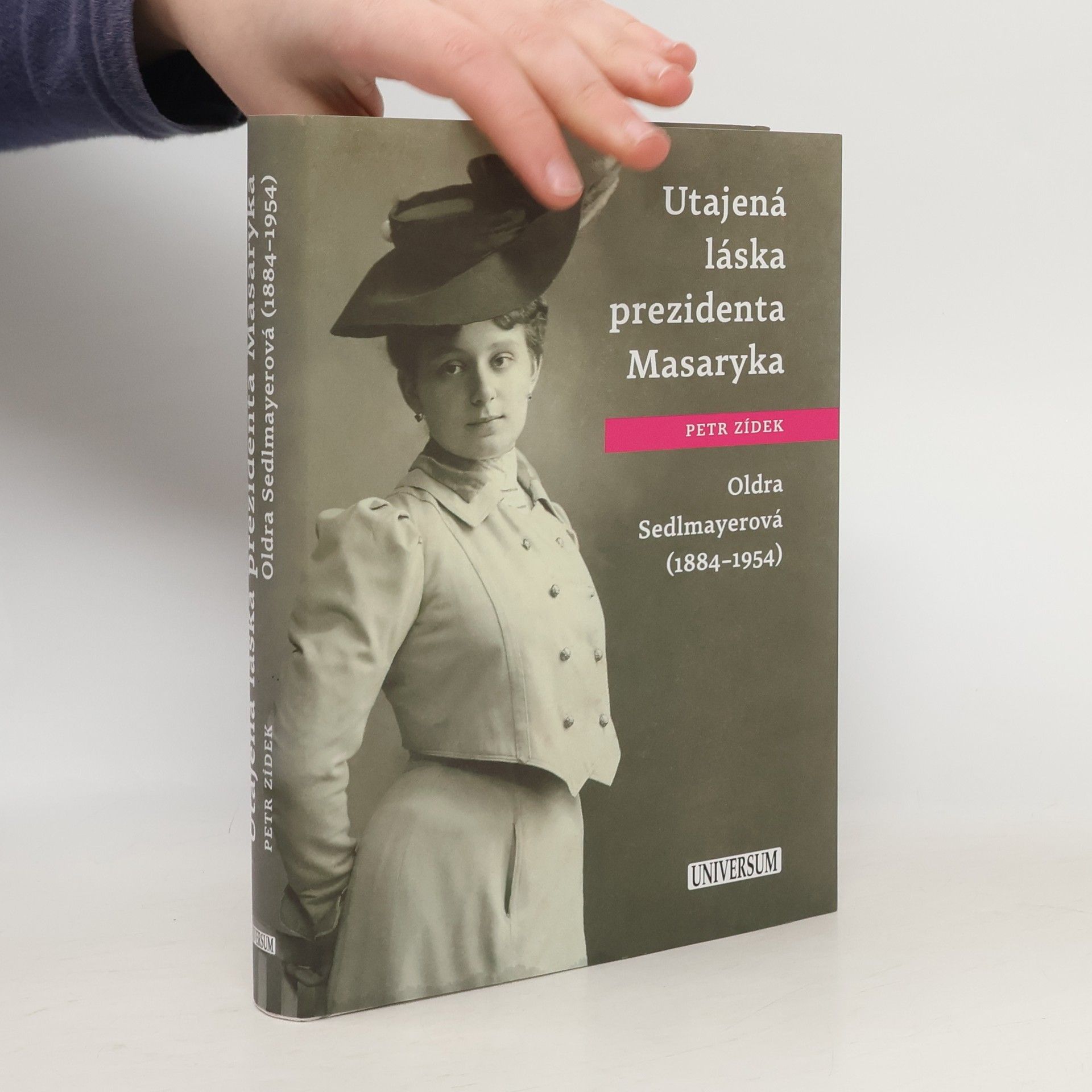 Petr Zídek Utajená láska prezidenta Masaryka