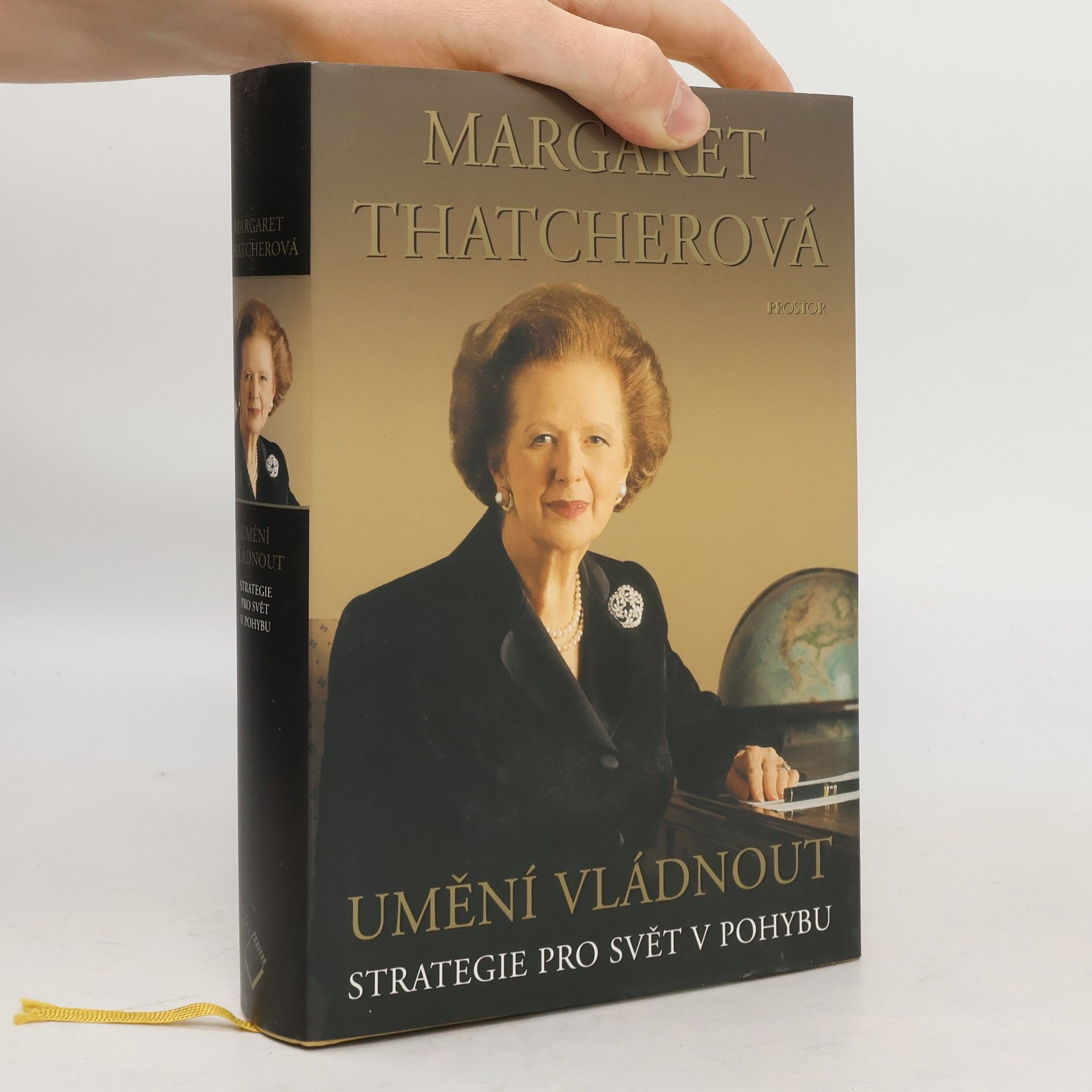 Eduard Geissler Umění vládnout. Strategie pro svět v pohybu