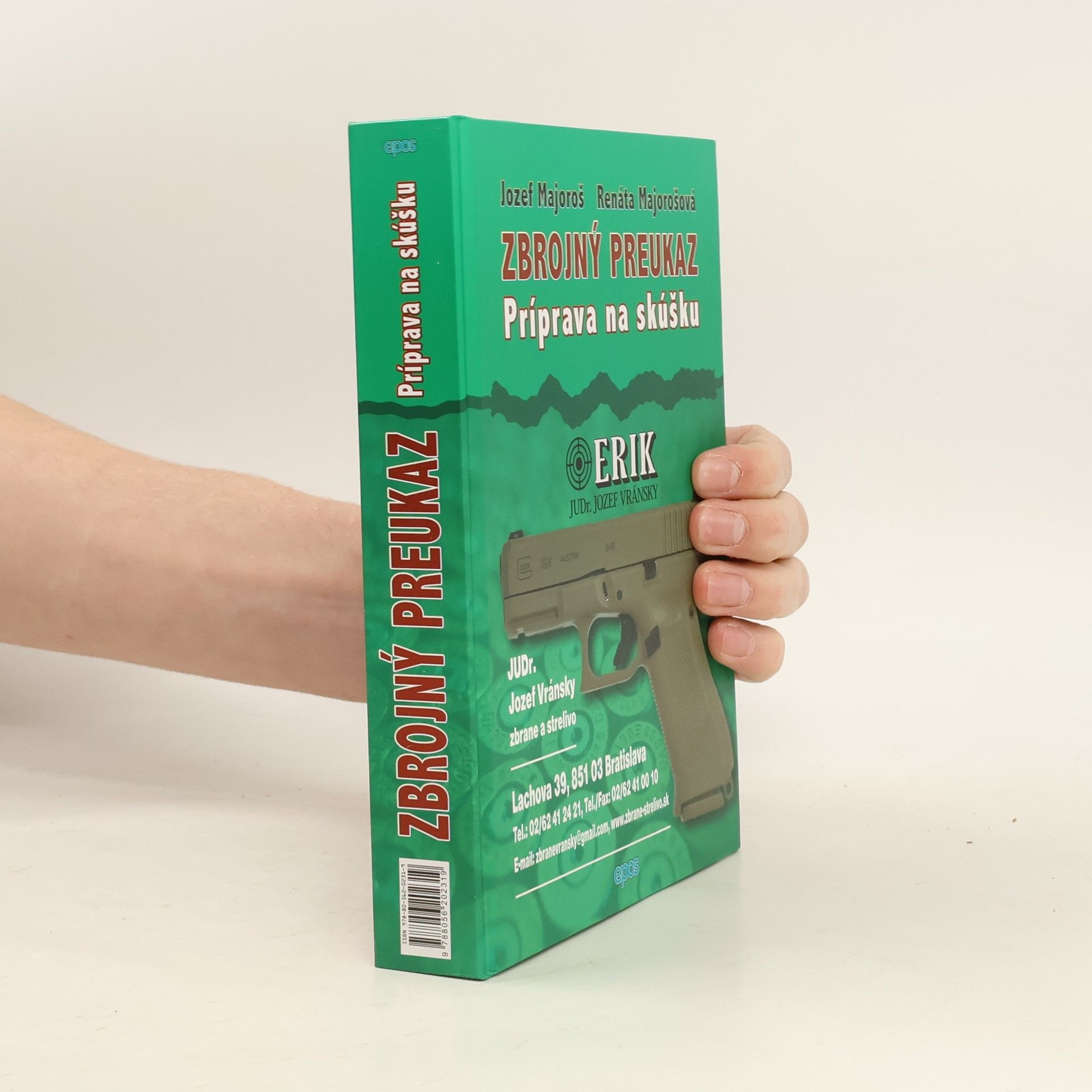 Jozef Majoroš Zbrojný preukaz. Príprava na skúšku