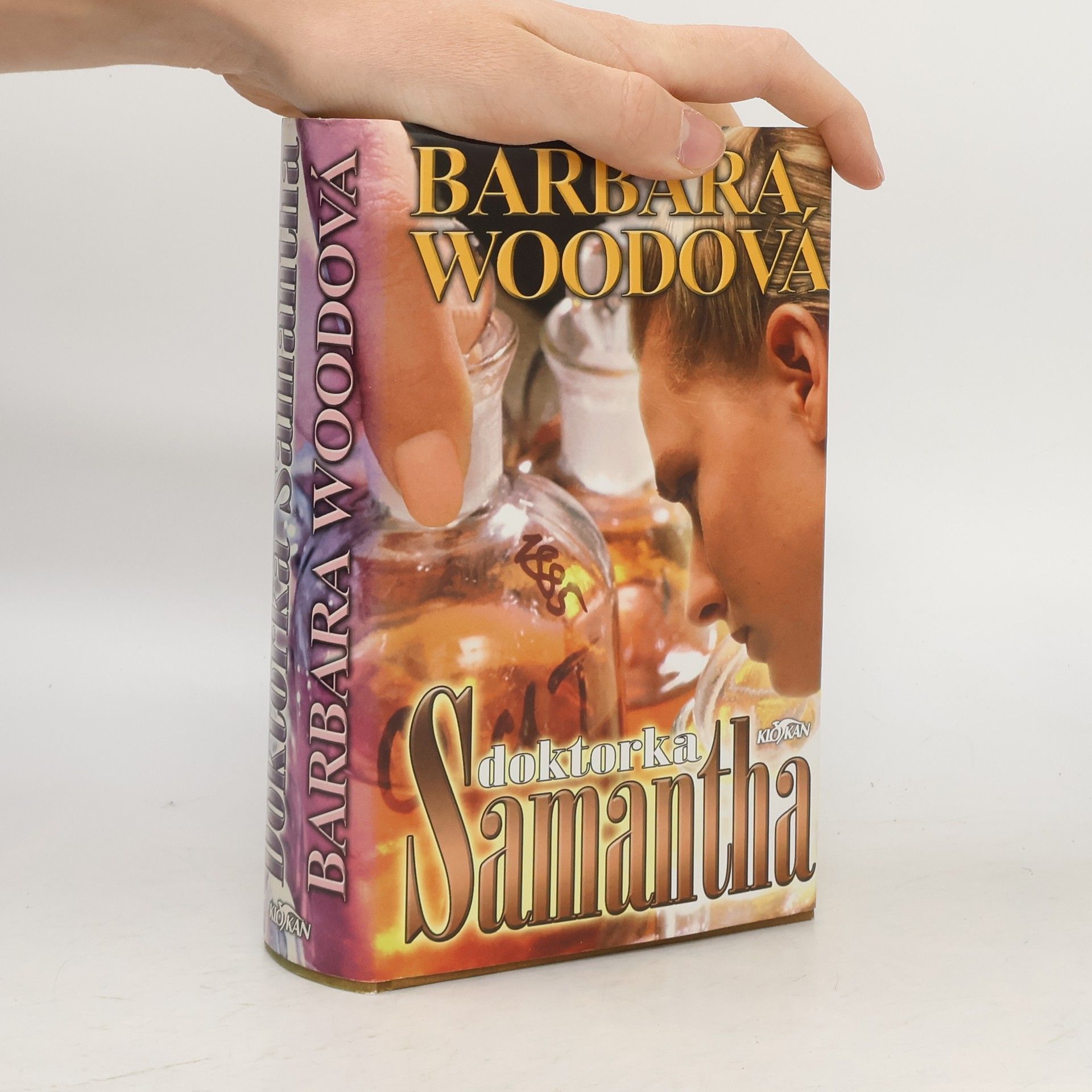 Barbara Wood Doktorka Samantha