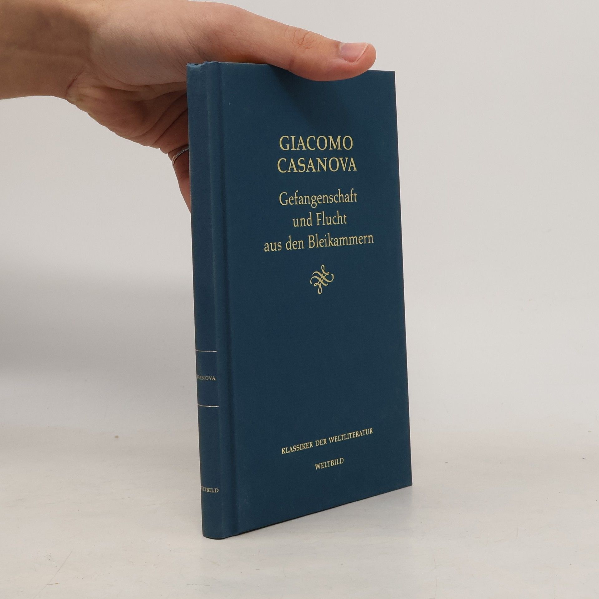 Giacomo Casanova Gefangenschaft und Flucht aus den Bleikammern