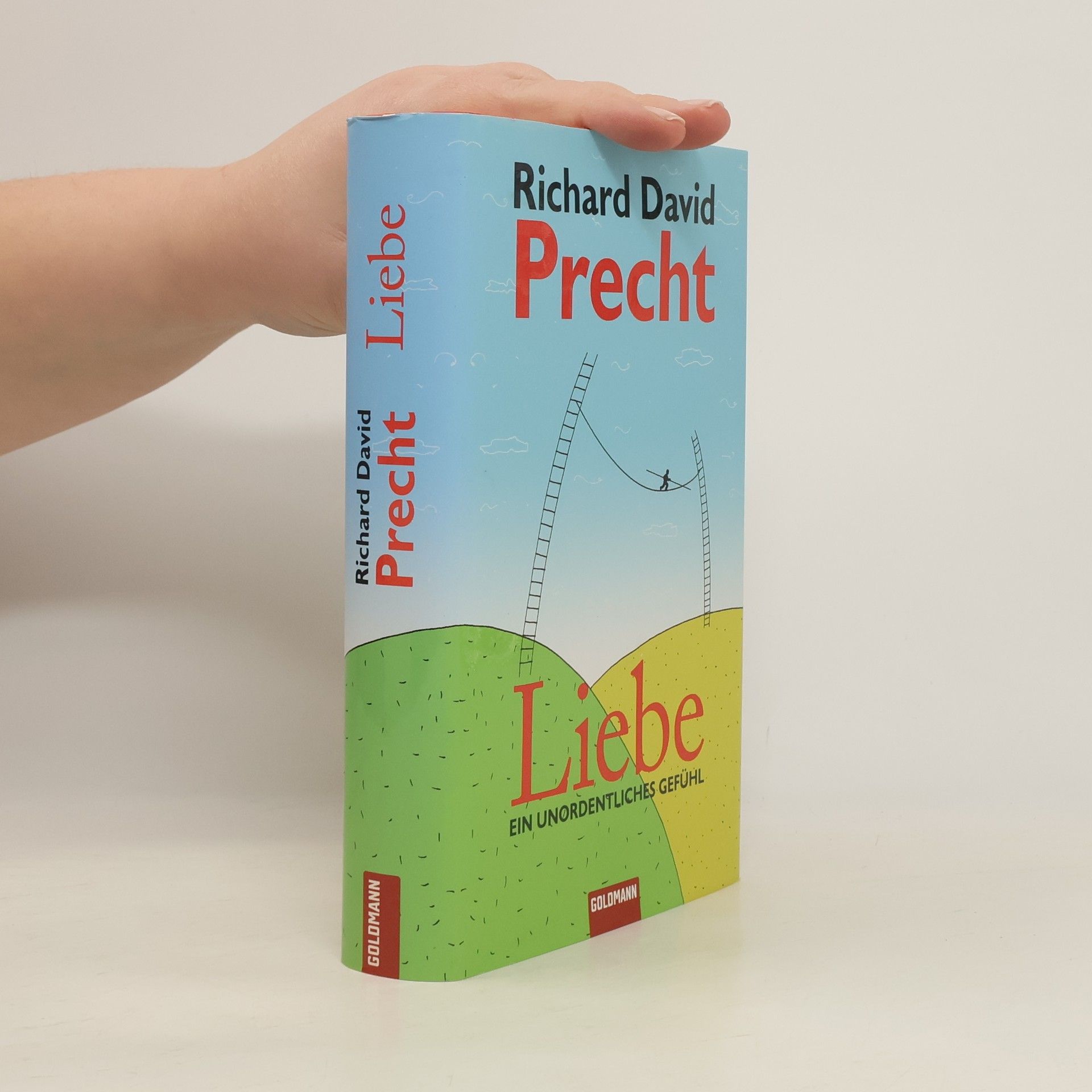 Richard David Precht Liebe ein Unordentliches Gefühl