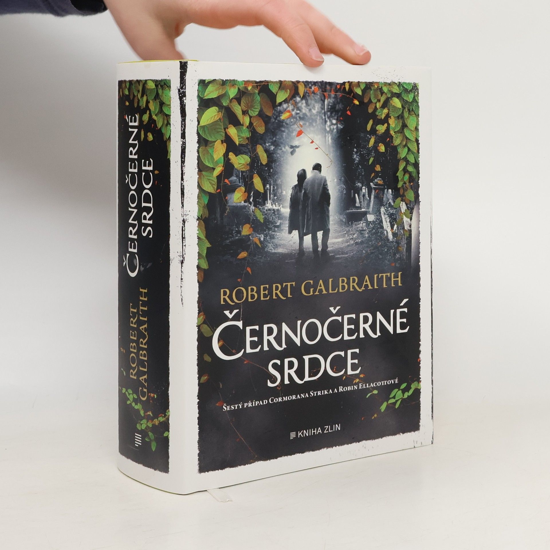 Robert Galbraith Černočerné srdce