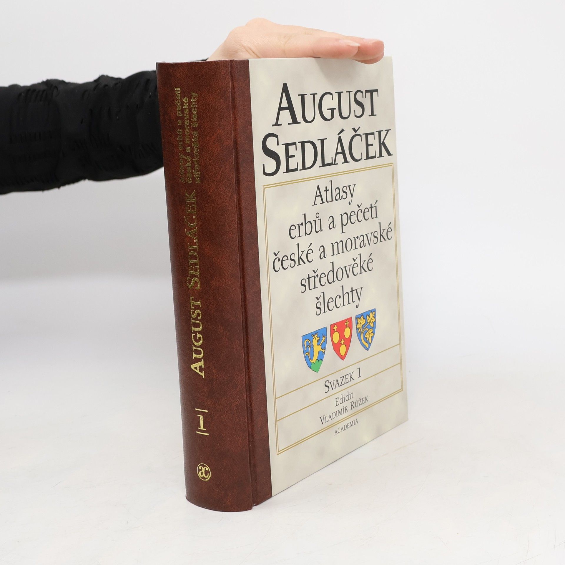 Atlasy erbů a pečetí české a moravské středověké šlechty. Svazek 1